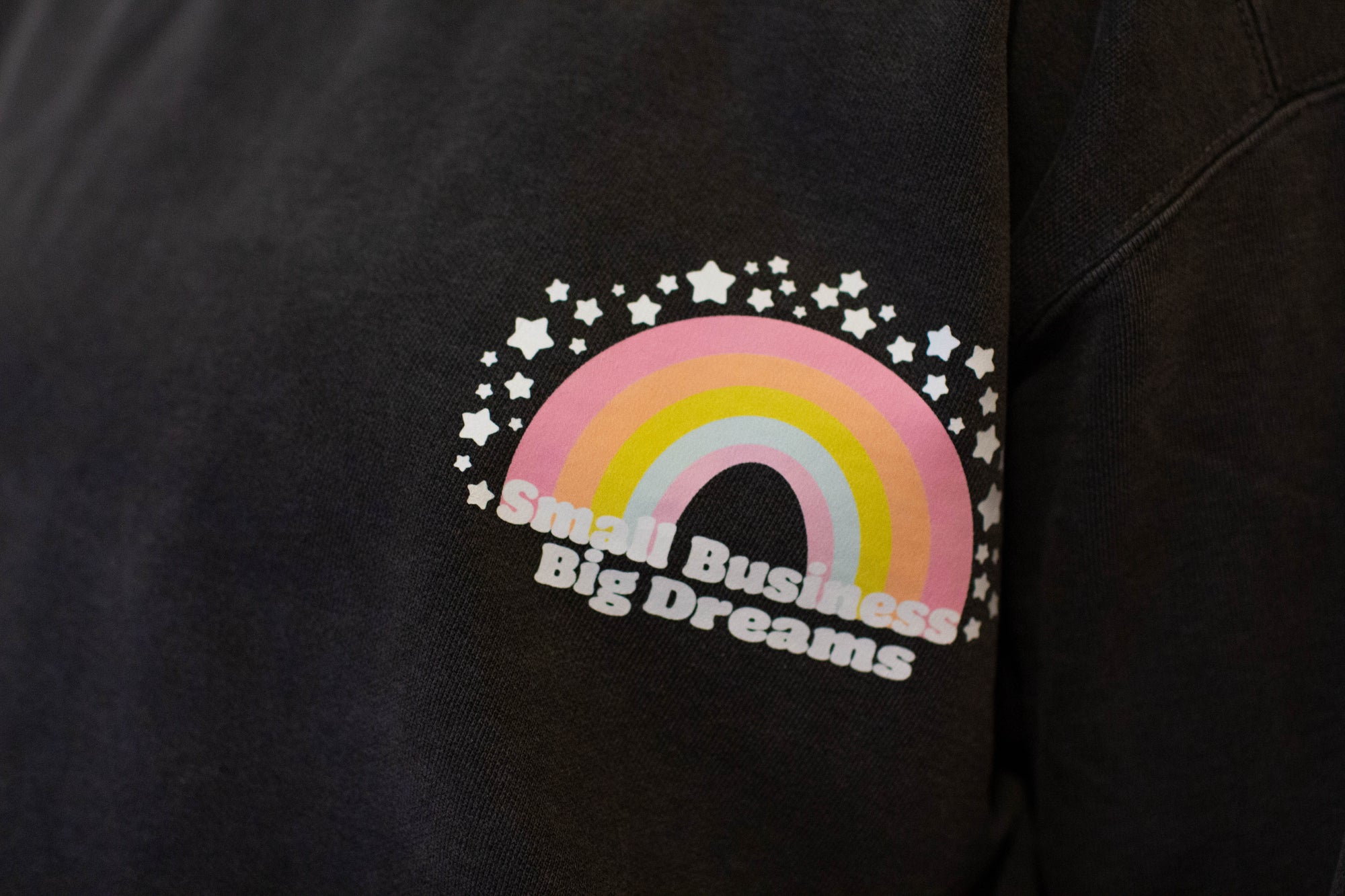 Small Business Big Dreams Crewneck