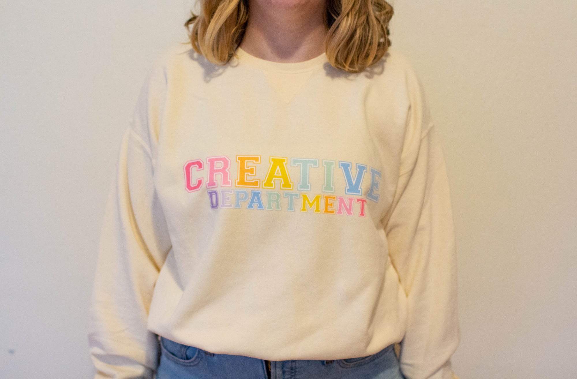 Creative Department Crewneck