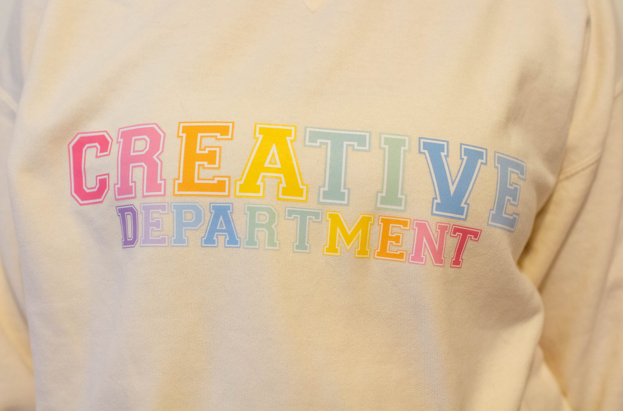 Creative Department Crewneck