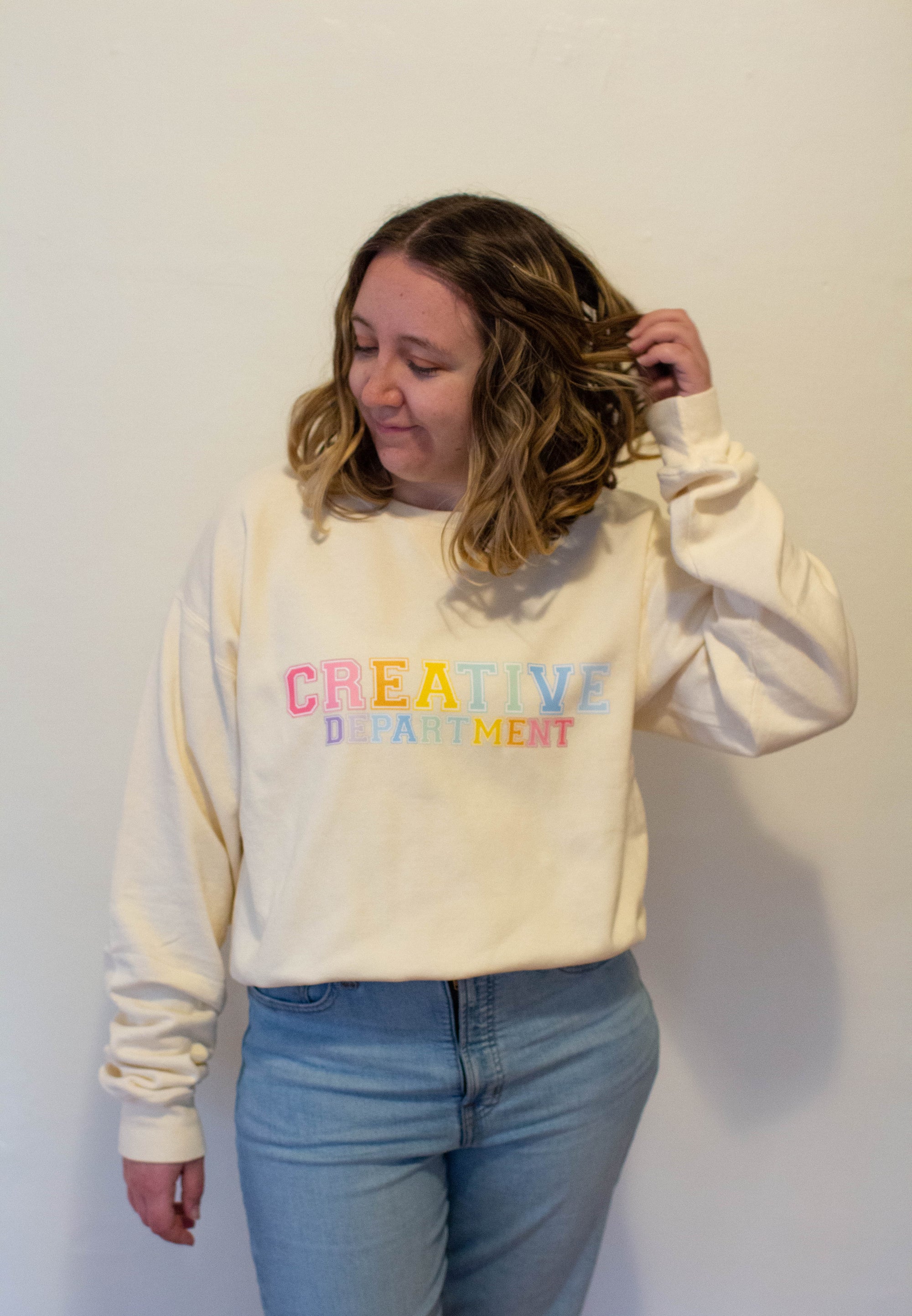 Creative Department Crewneck