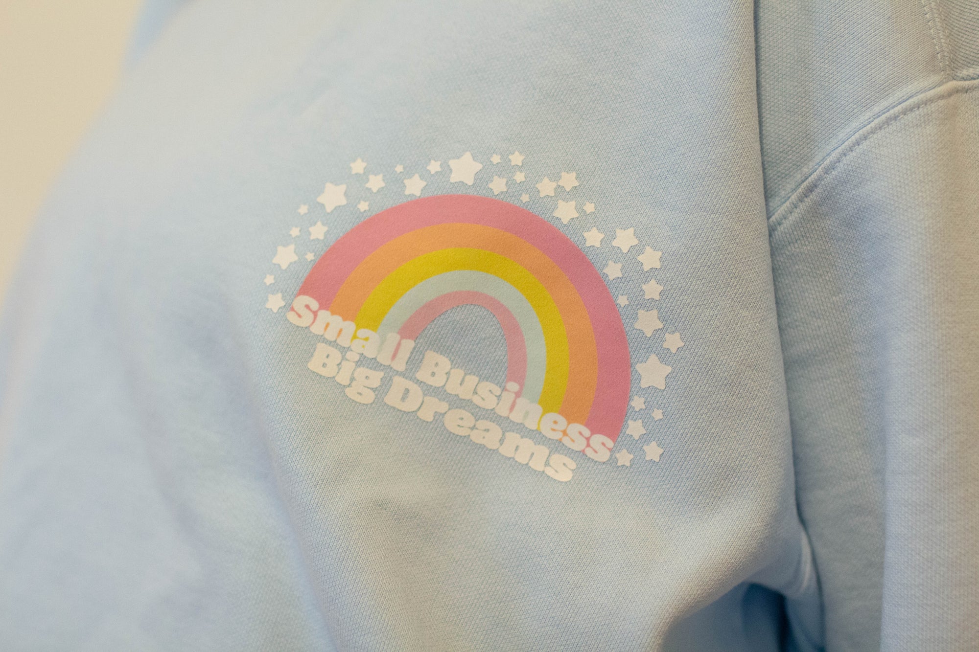 Small Business Big Dreams Crewneck