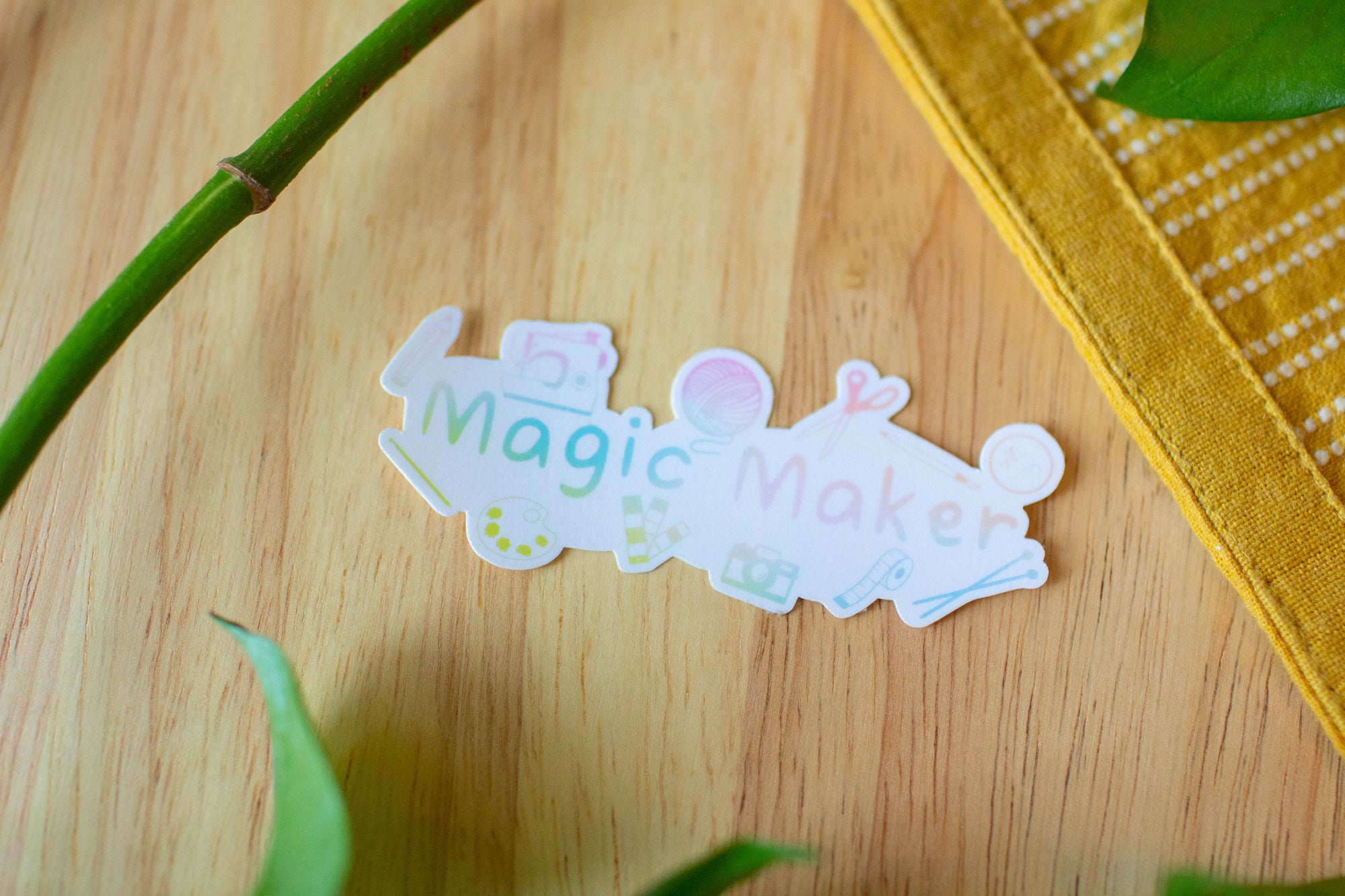 Magic Maker Sticker