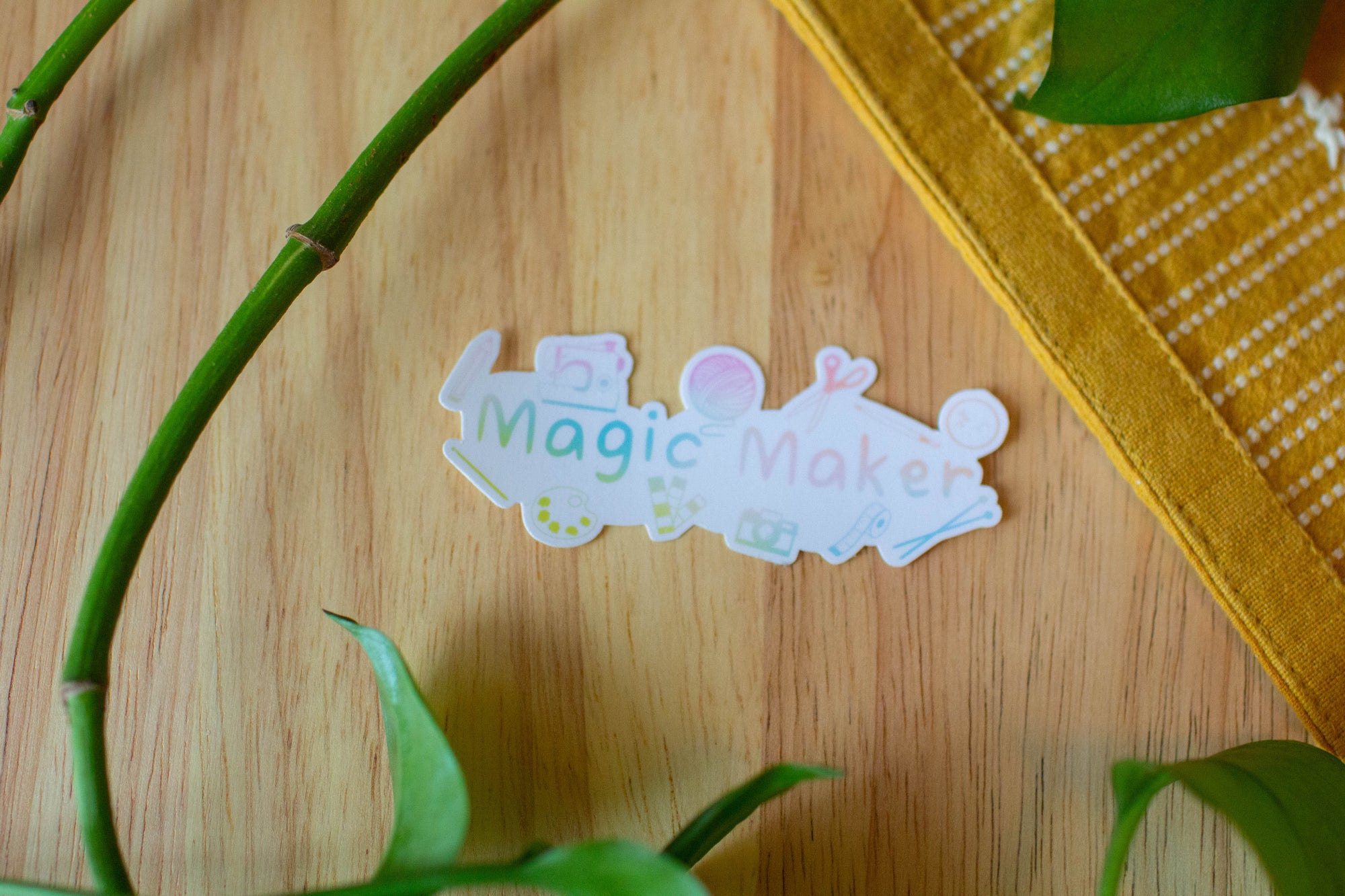 Magic Maker Sticker