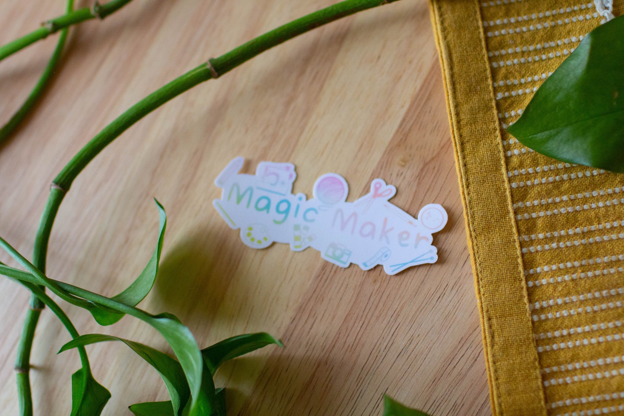 Magic Maker Sticker