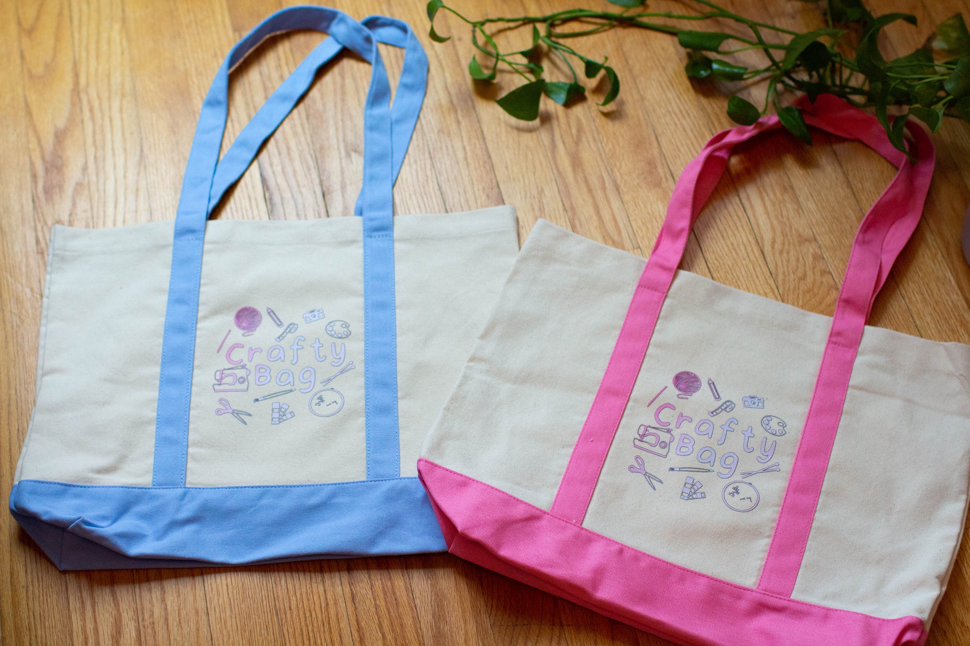 Crafty Bag Tote Bag