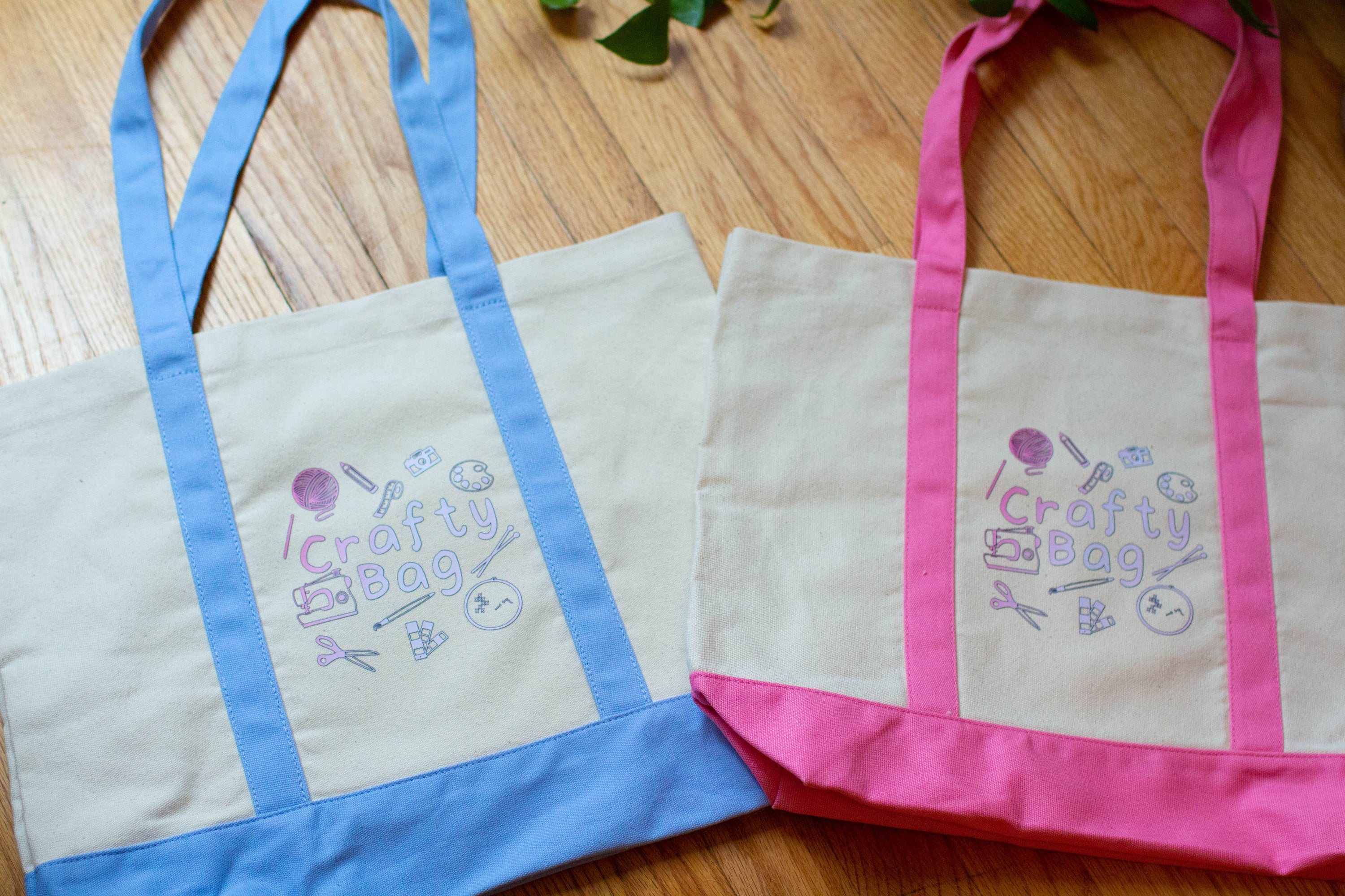 Crafty Bag Tote Bag
