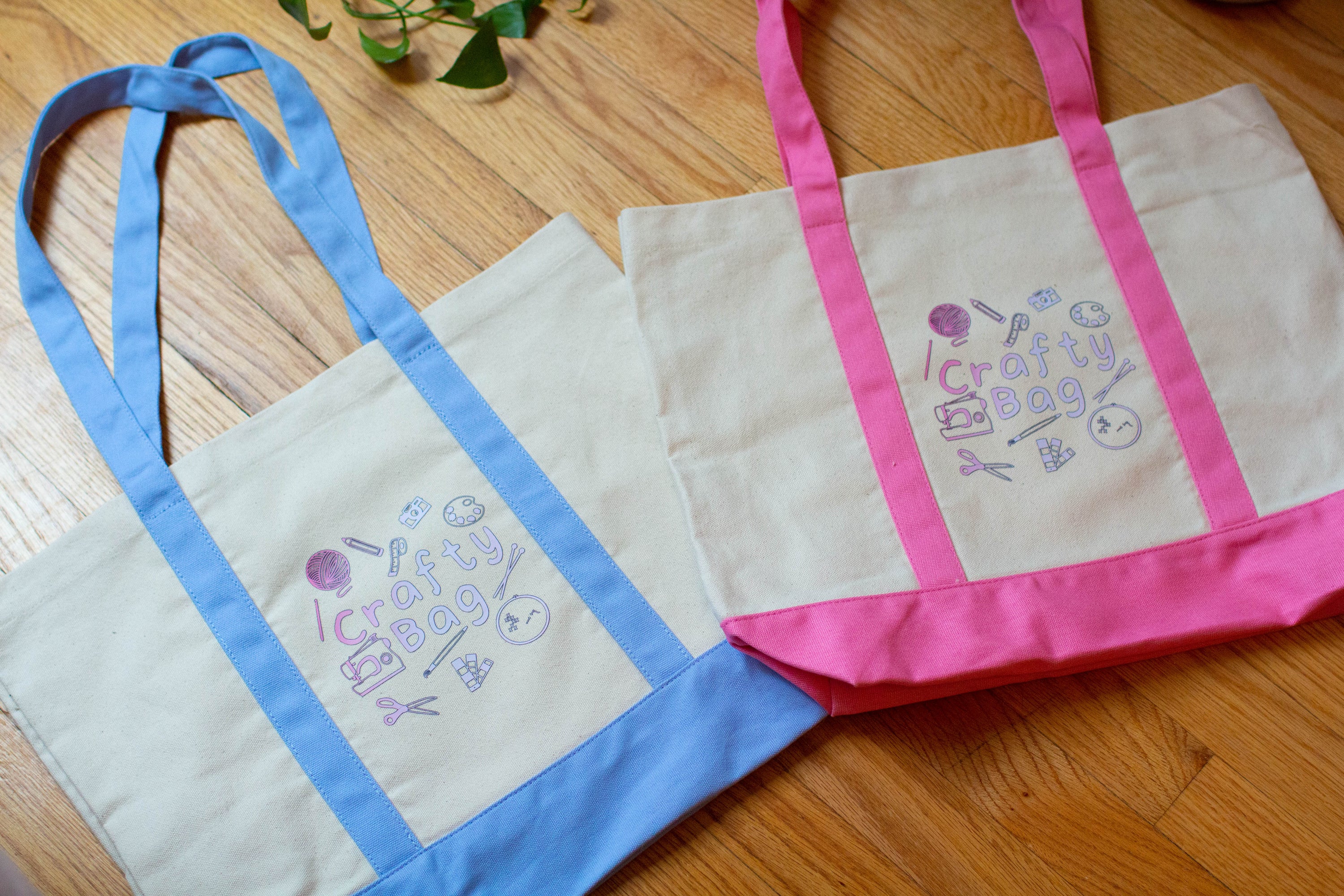 Crafty Bag Tote Bag