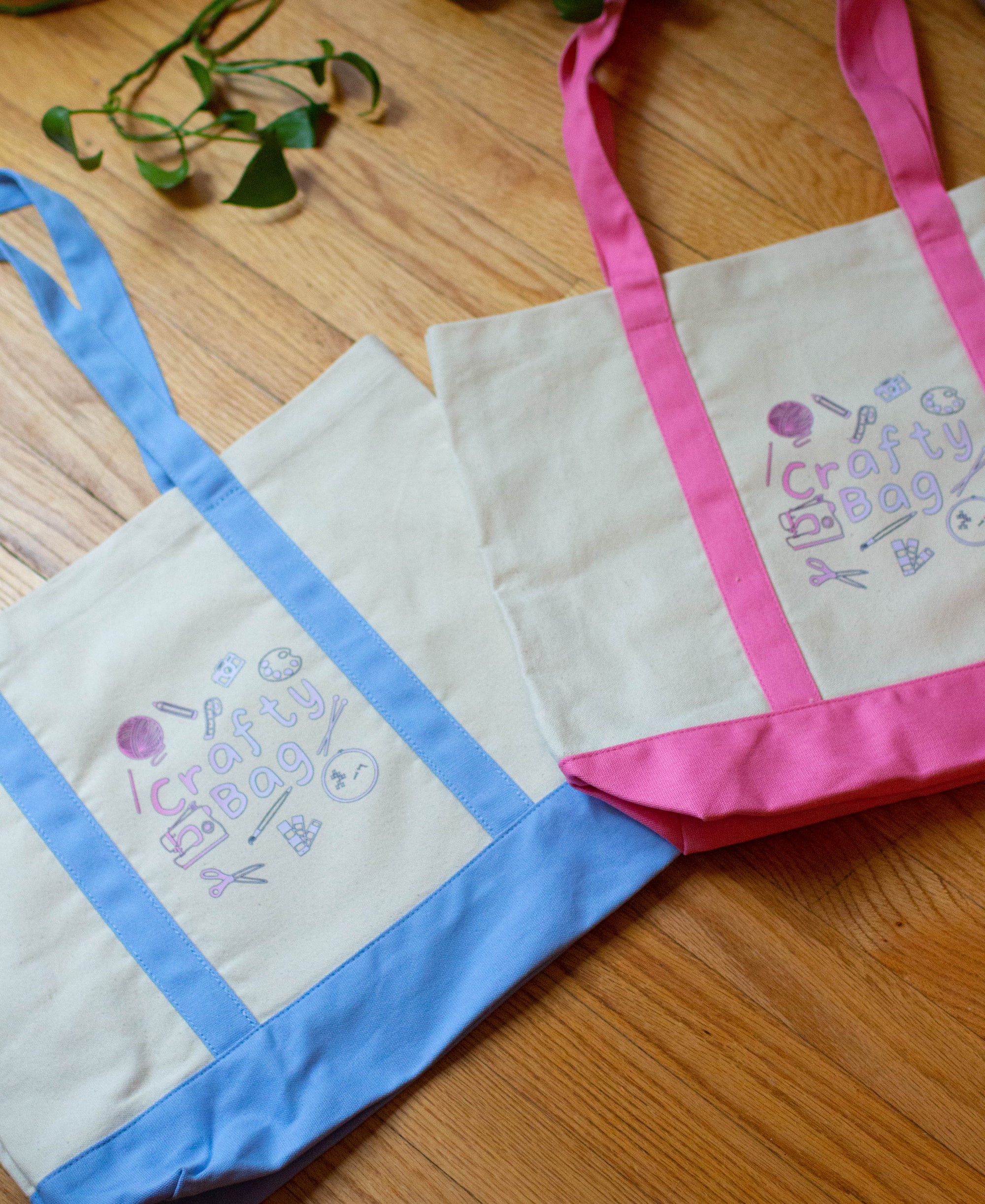 Crafty Bag Tote Bag