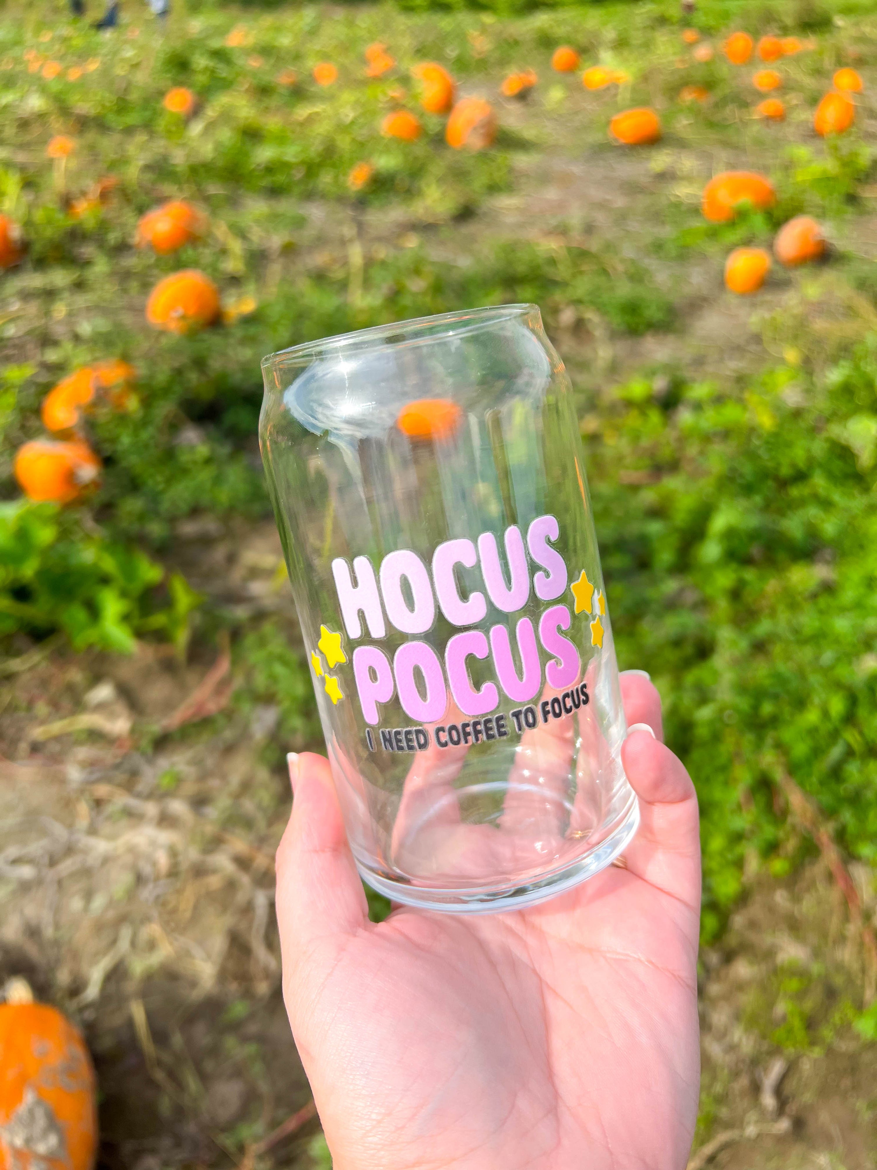 Hocus Pocus I need more Coffee to Focus 16oz Cup