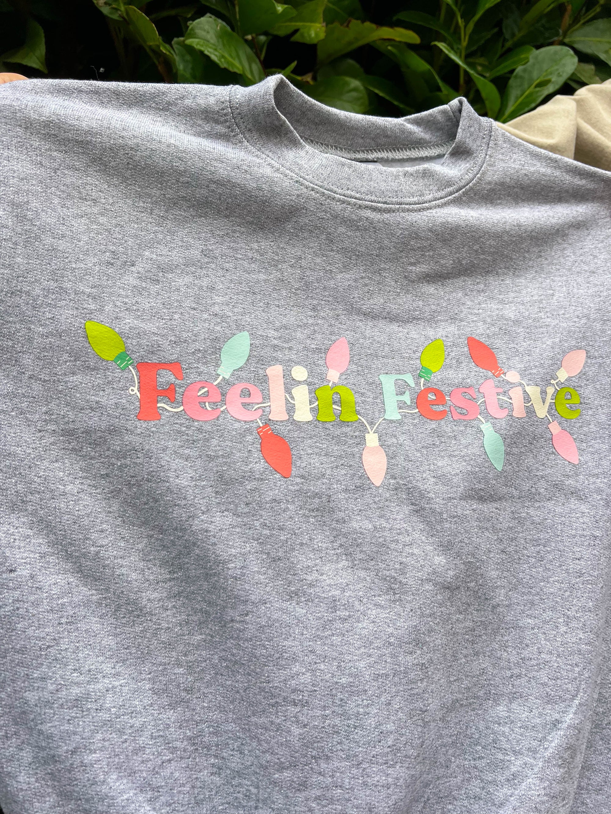 Feelin Festive Kids Crewneck