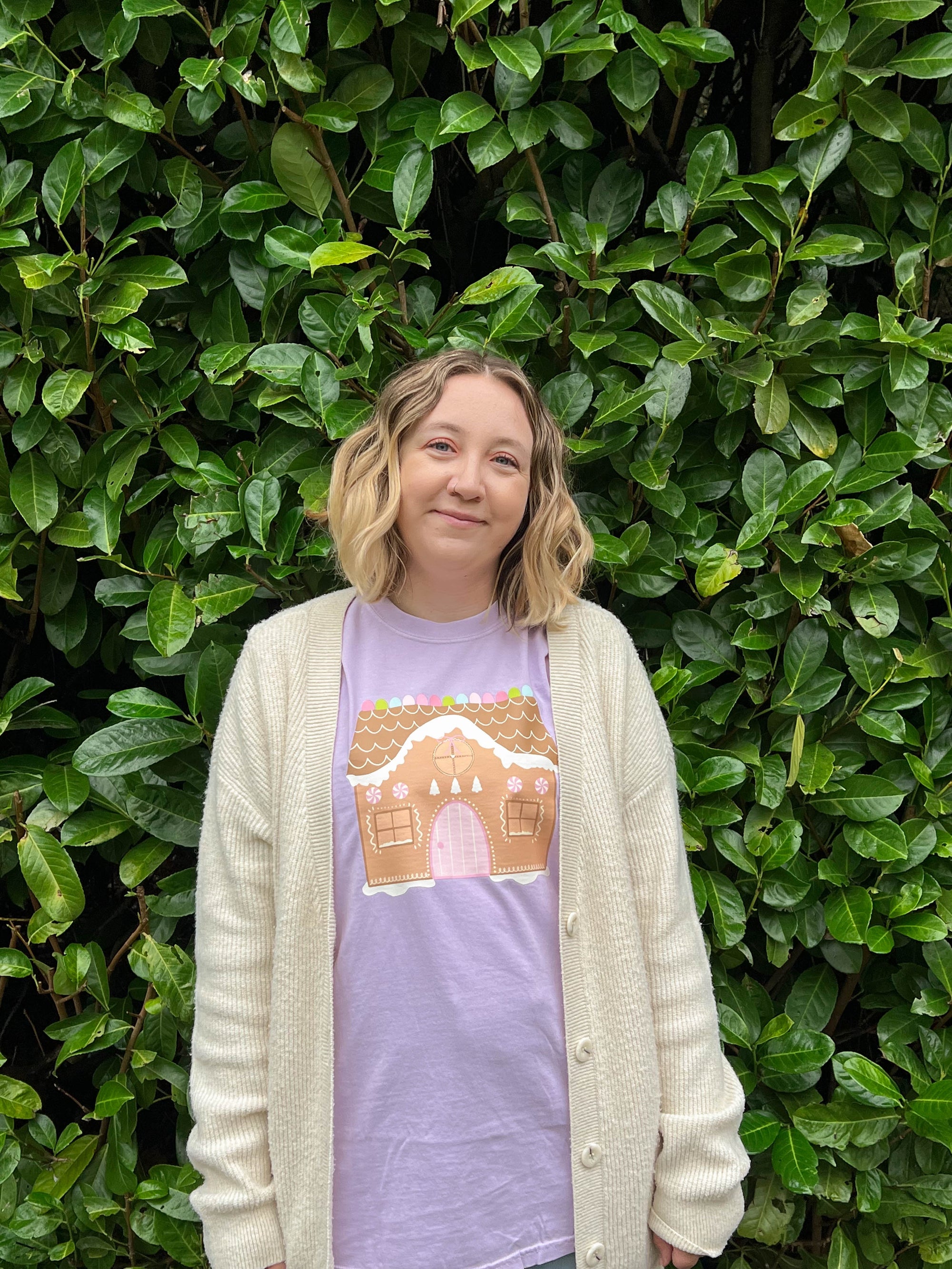 Gingerbread Cozy Cottage T-Shirt