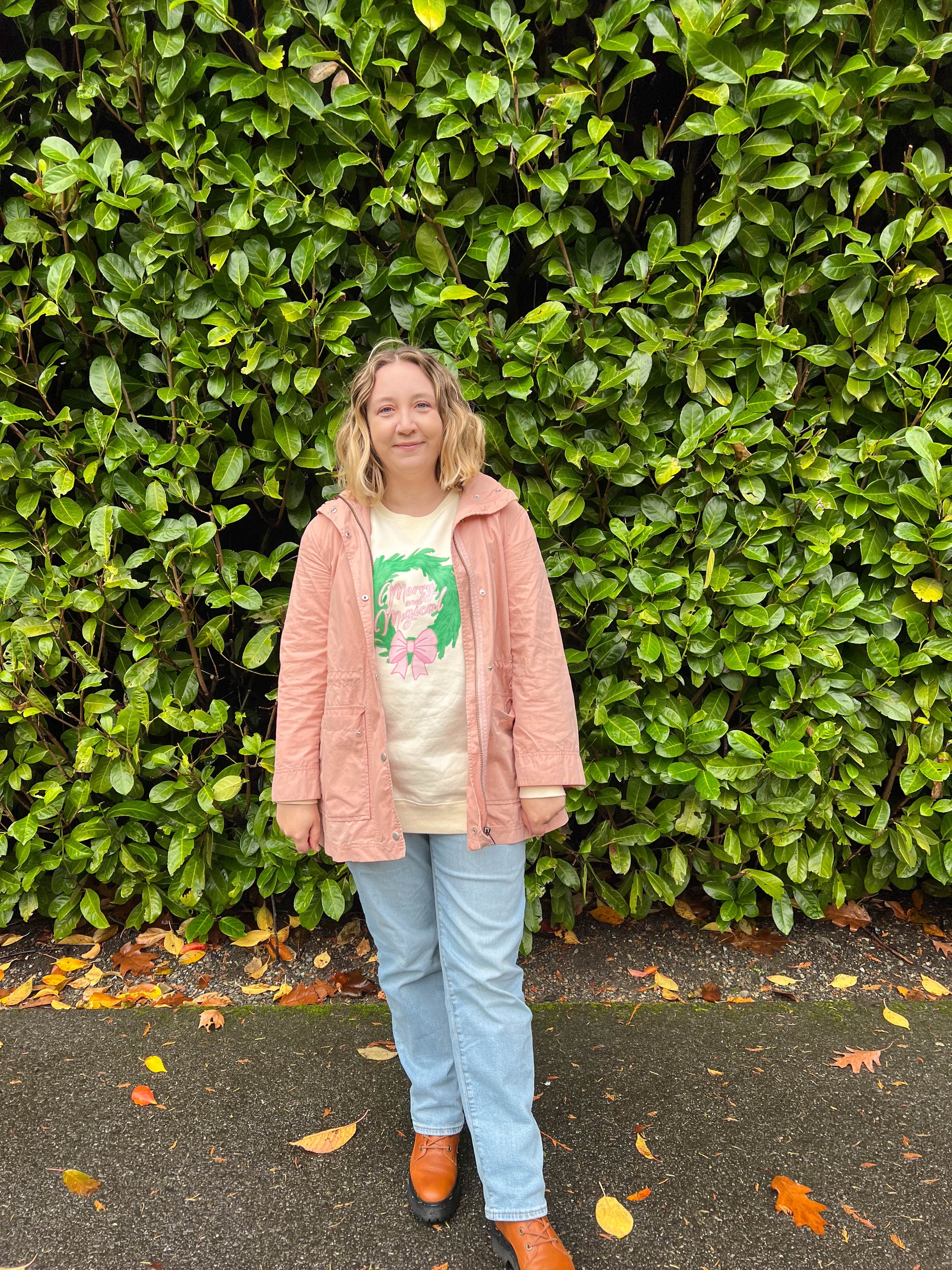 Merry and Magical Wreath Crewneck