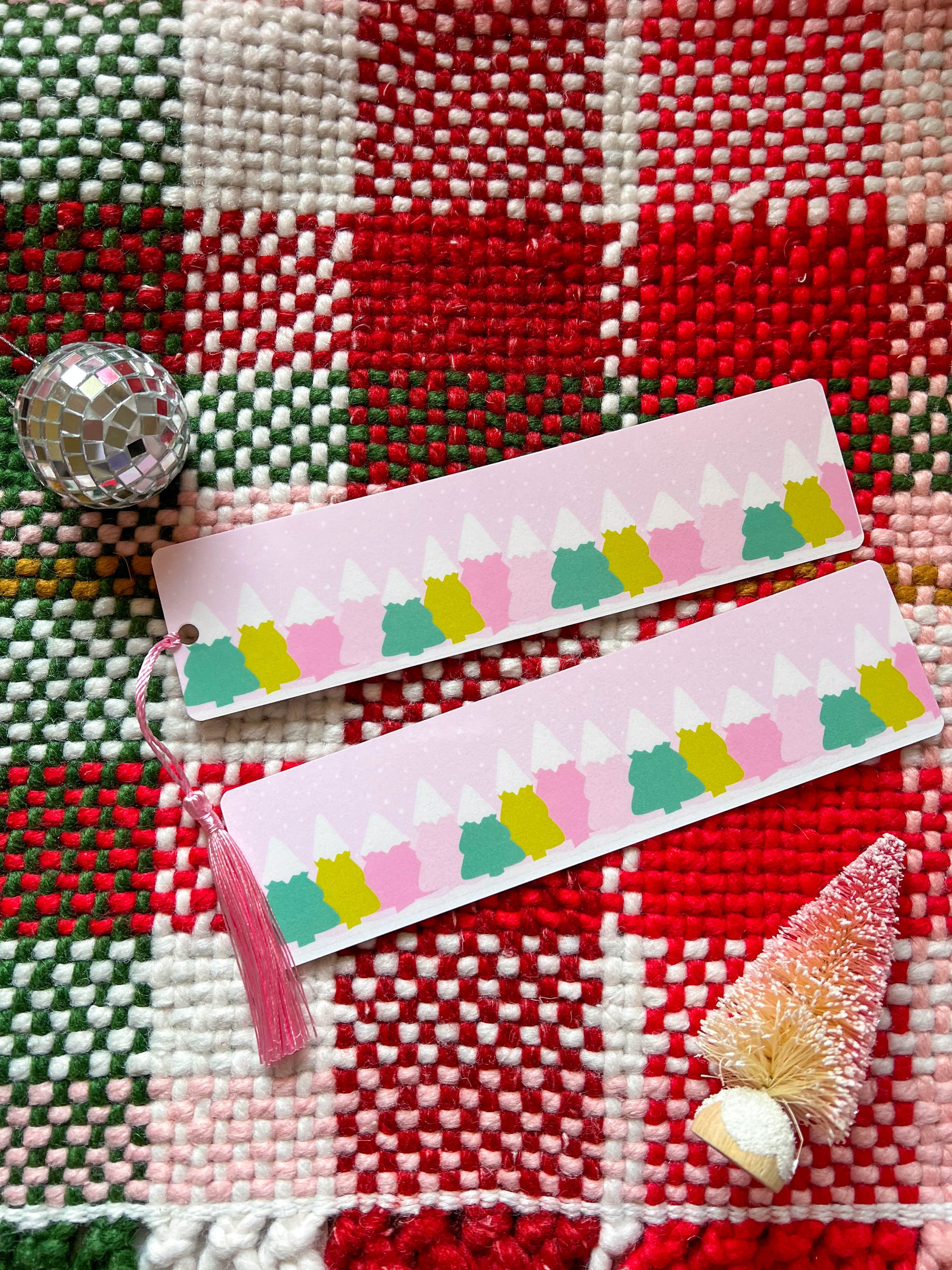 Happy Holibabes Winter Bookmarks