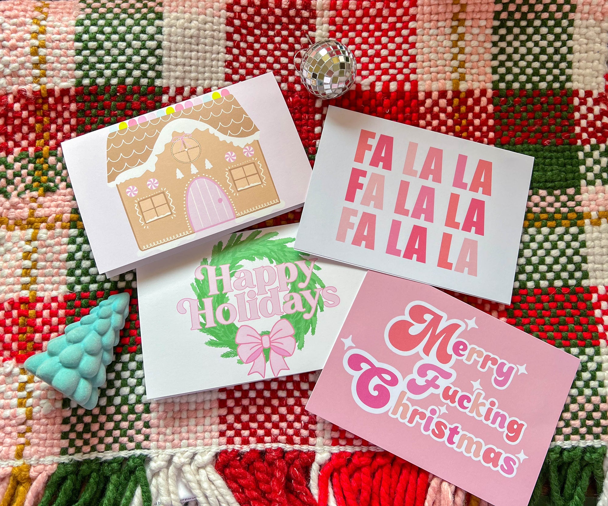 Happy Holibabes Winter Cards