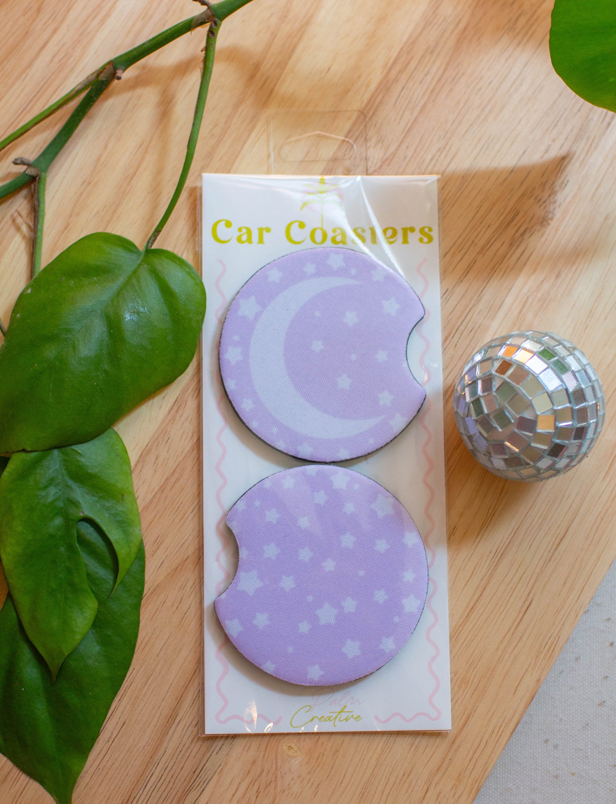 Lavender Twilight Car Coaster