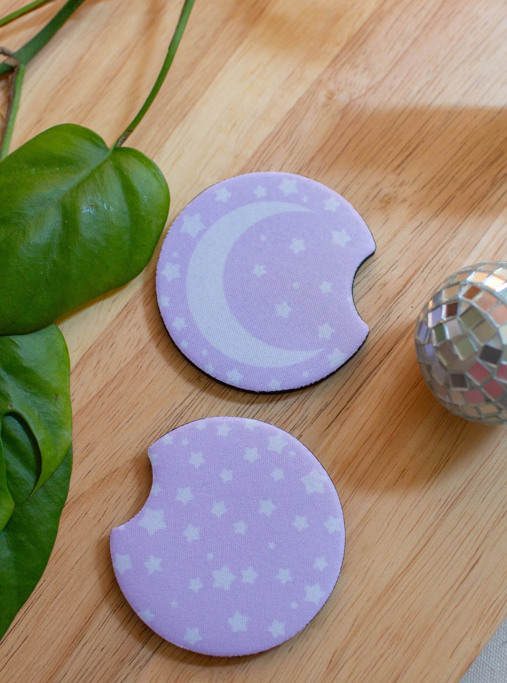 Lavender Twilight Car Coaster