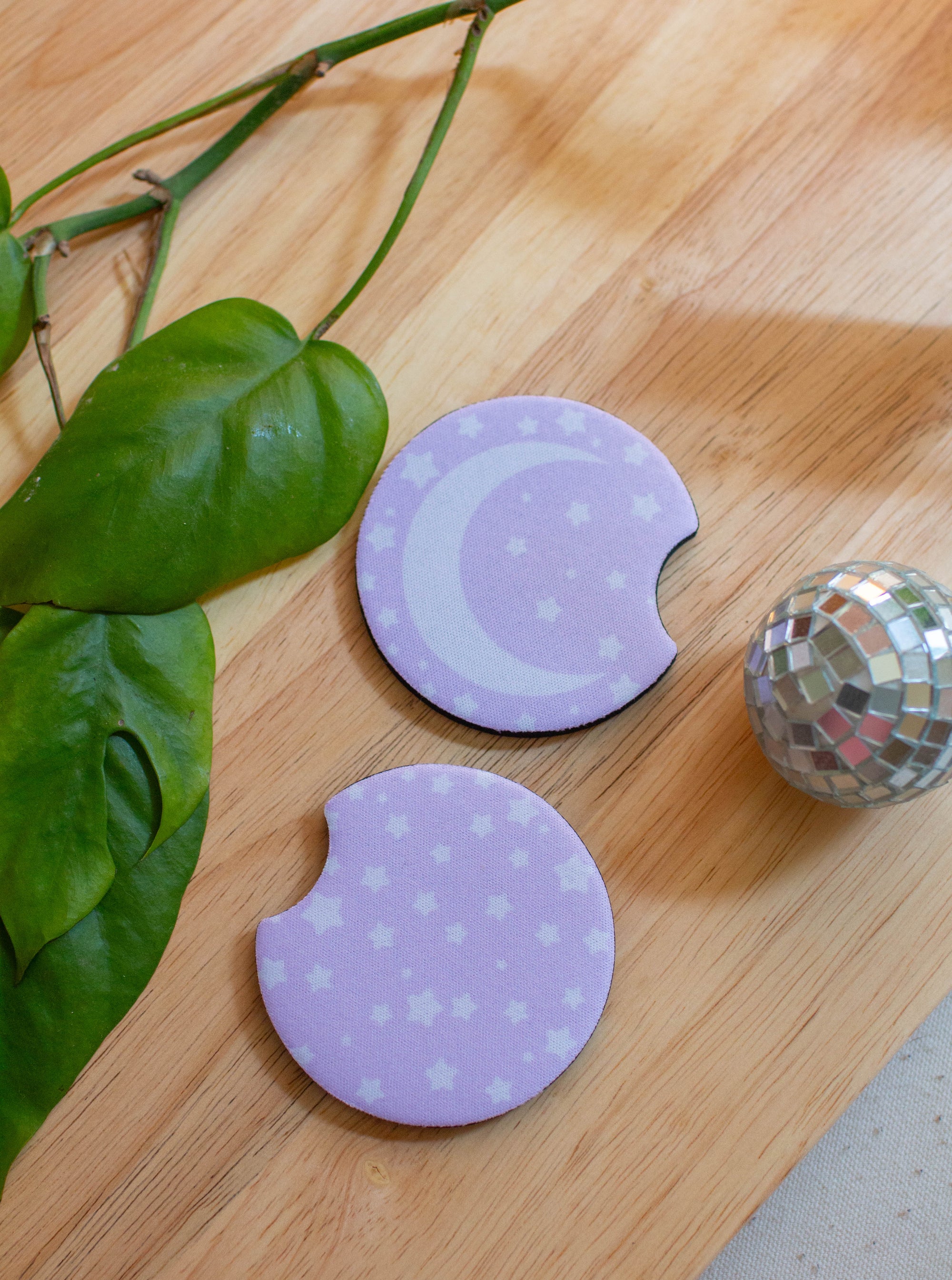 Lavender Twilight Car Coaster