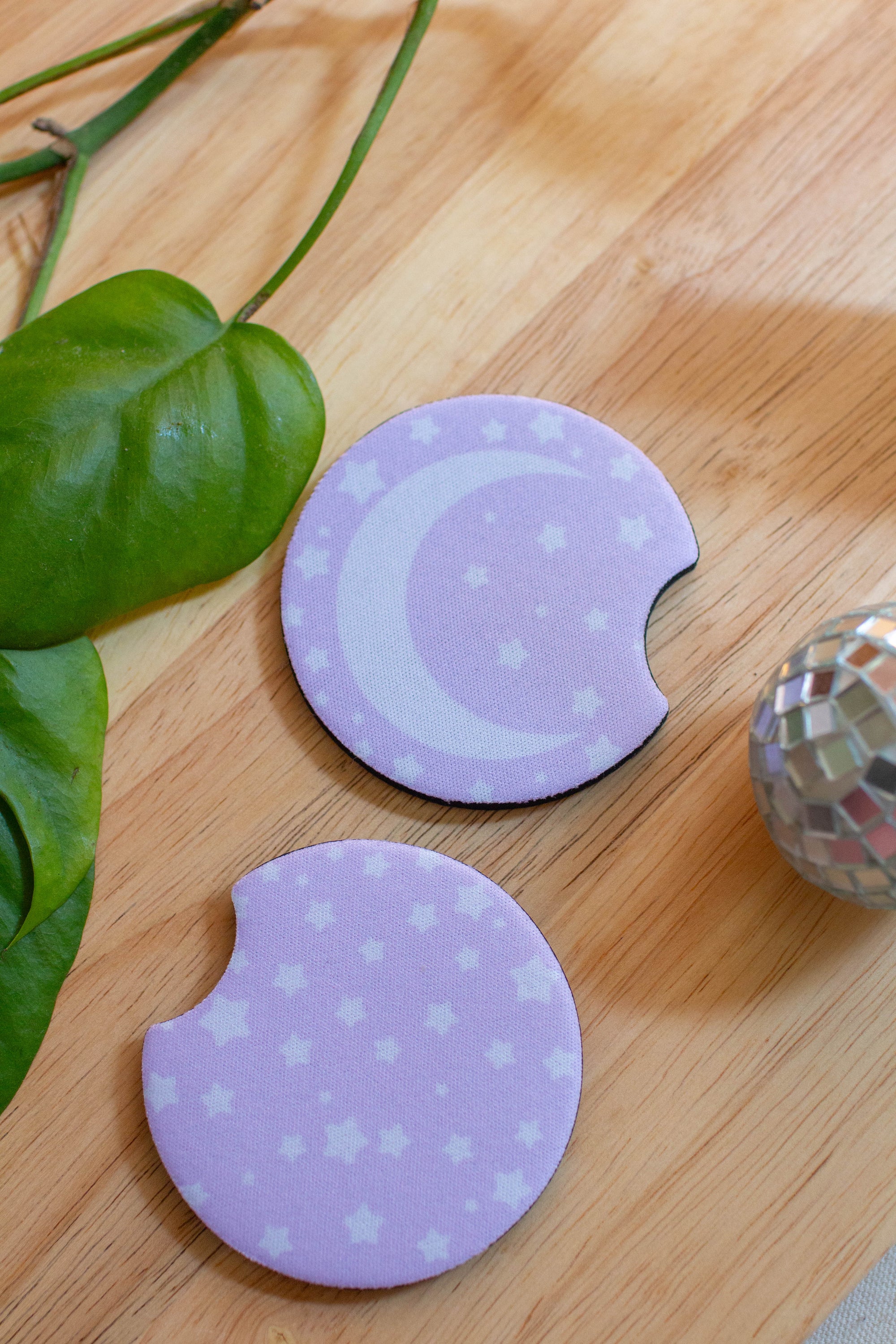 Lavender Twilight Car Coaster