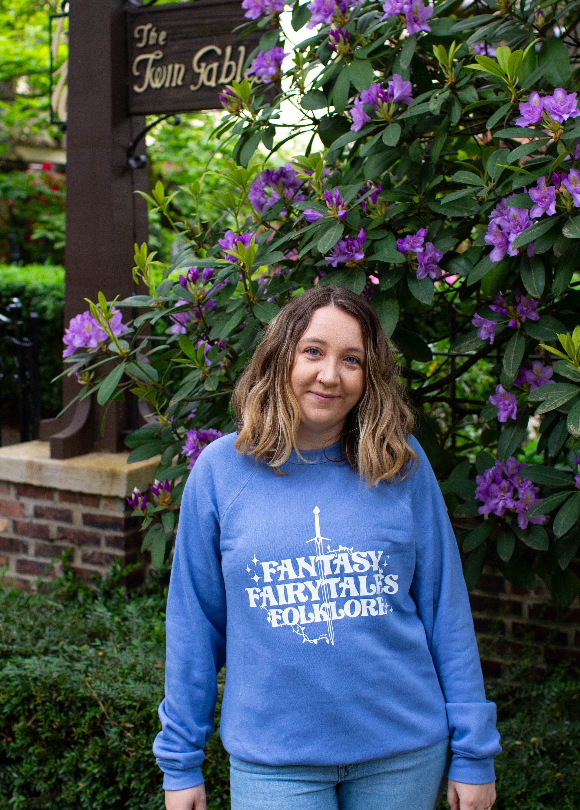 Pixie Dust Fantasy Fairytales Folklore Crewneck