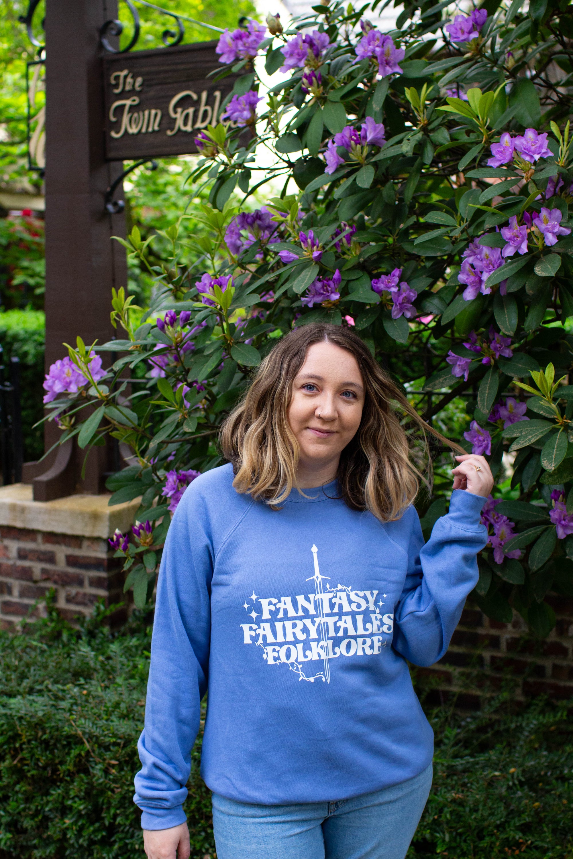 Pixie Dust Fantasy Fairytales Folklore Crewneck