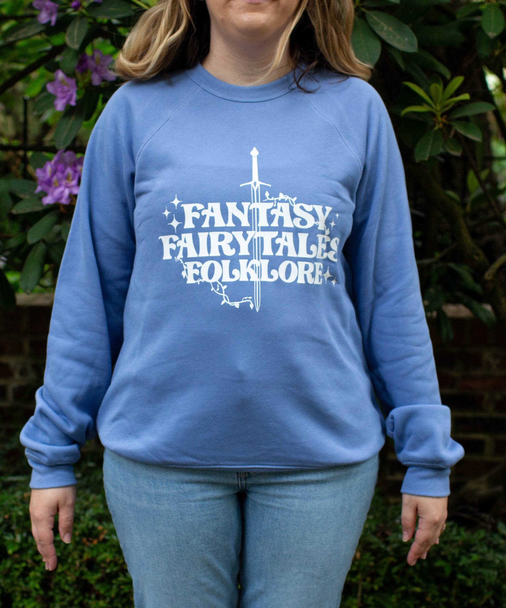 Pixie Dust Fantasy Fairytales Folklore Crewneck