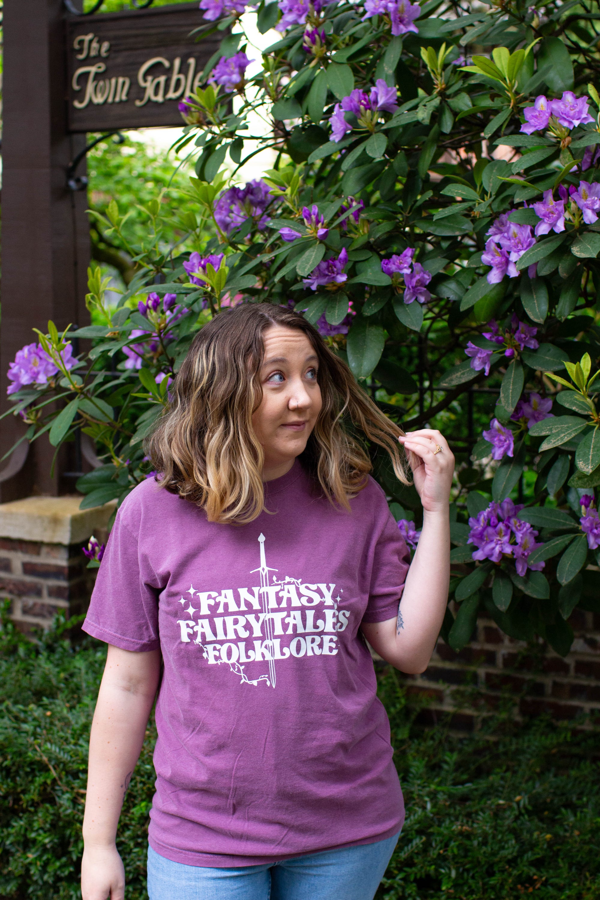 Fantasy Fairytales Folklore T-Shirt