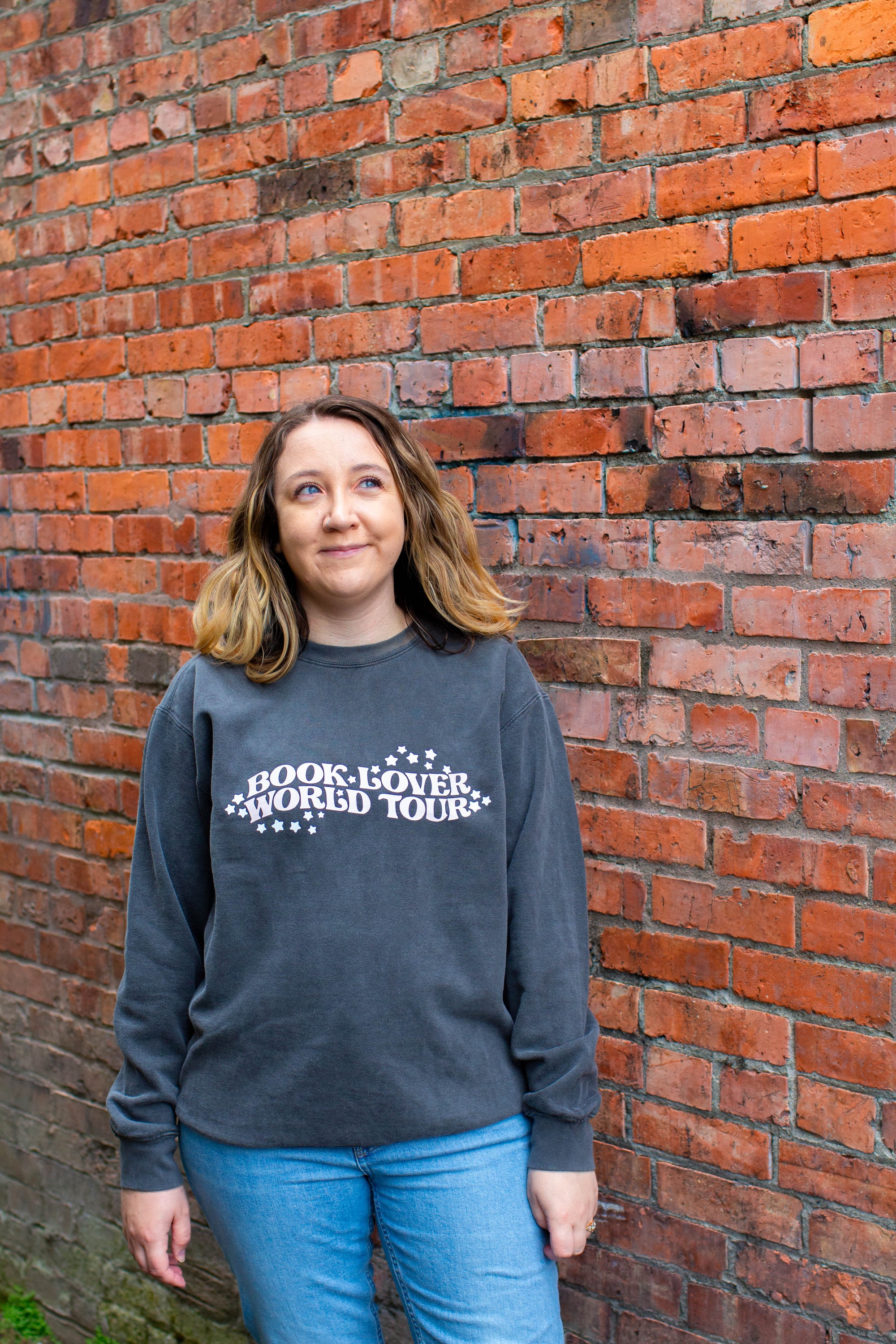 Book Lover World Tour Crewneck