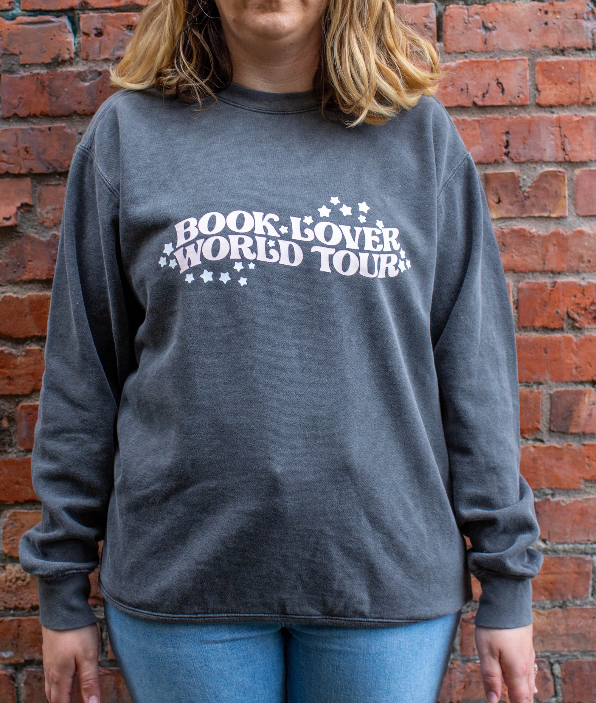 Book Lover World Tour Crewneck