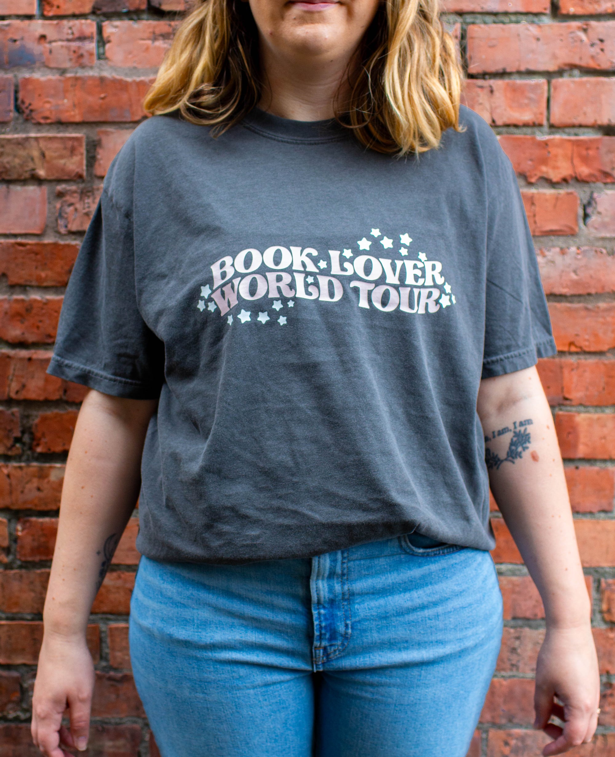 Book Lover World Tour T-Shirt