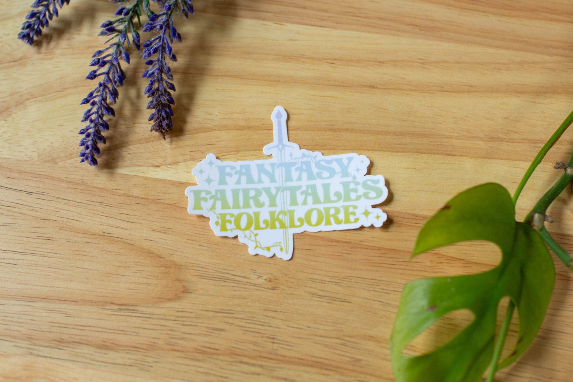 Fantasy Fairytales Folklore Sticker