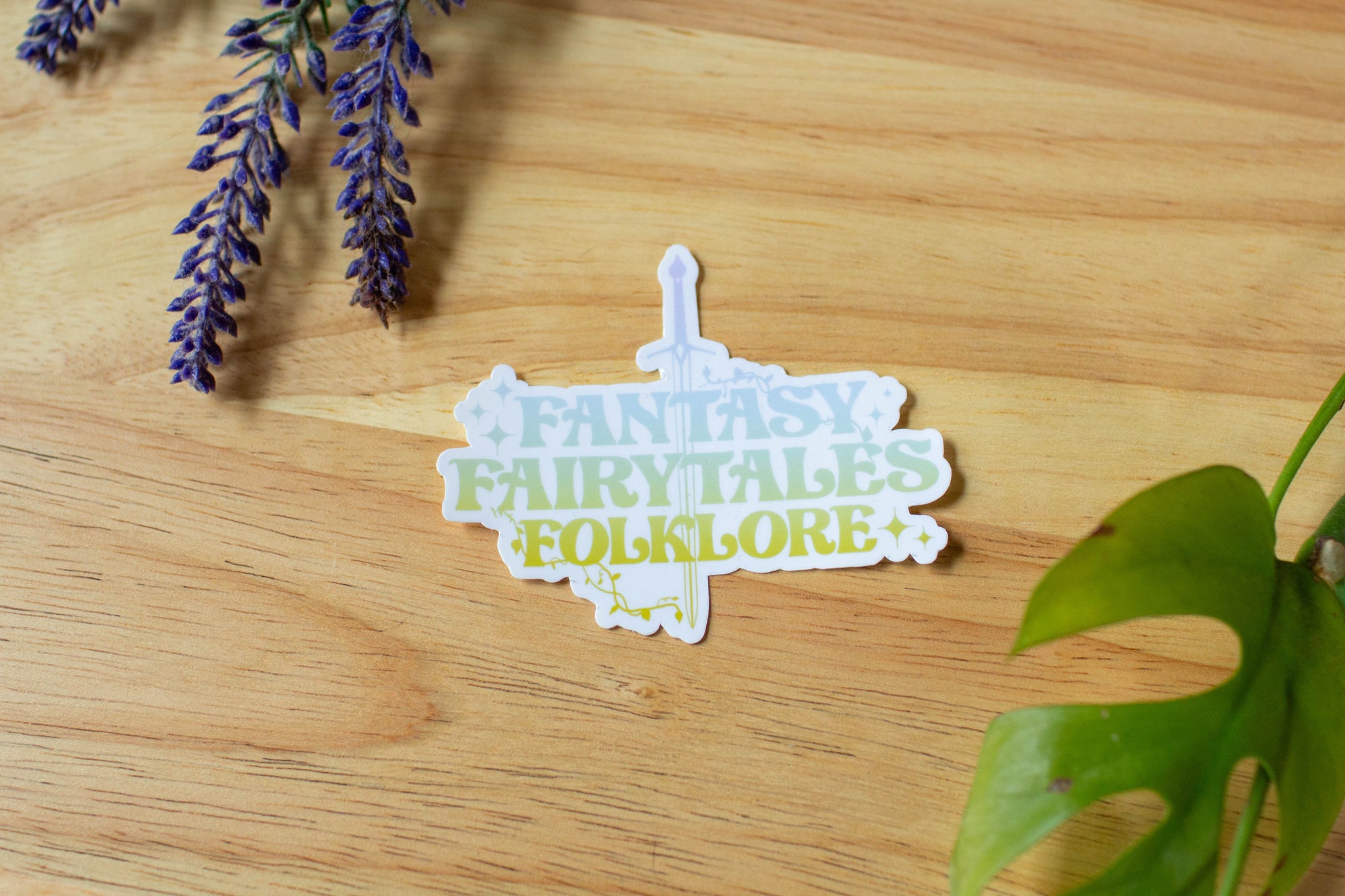 Fantasy Fairytales Folklore Sticker