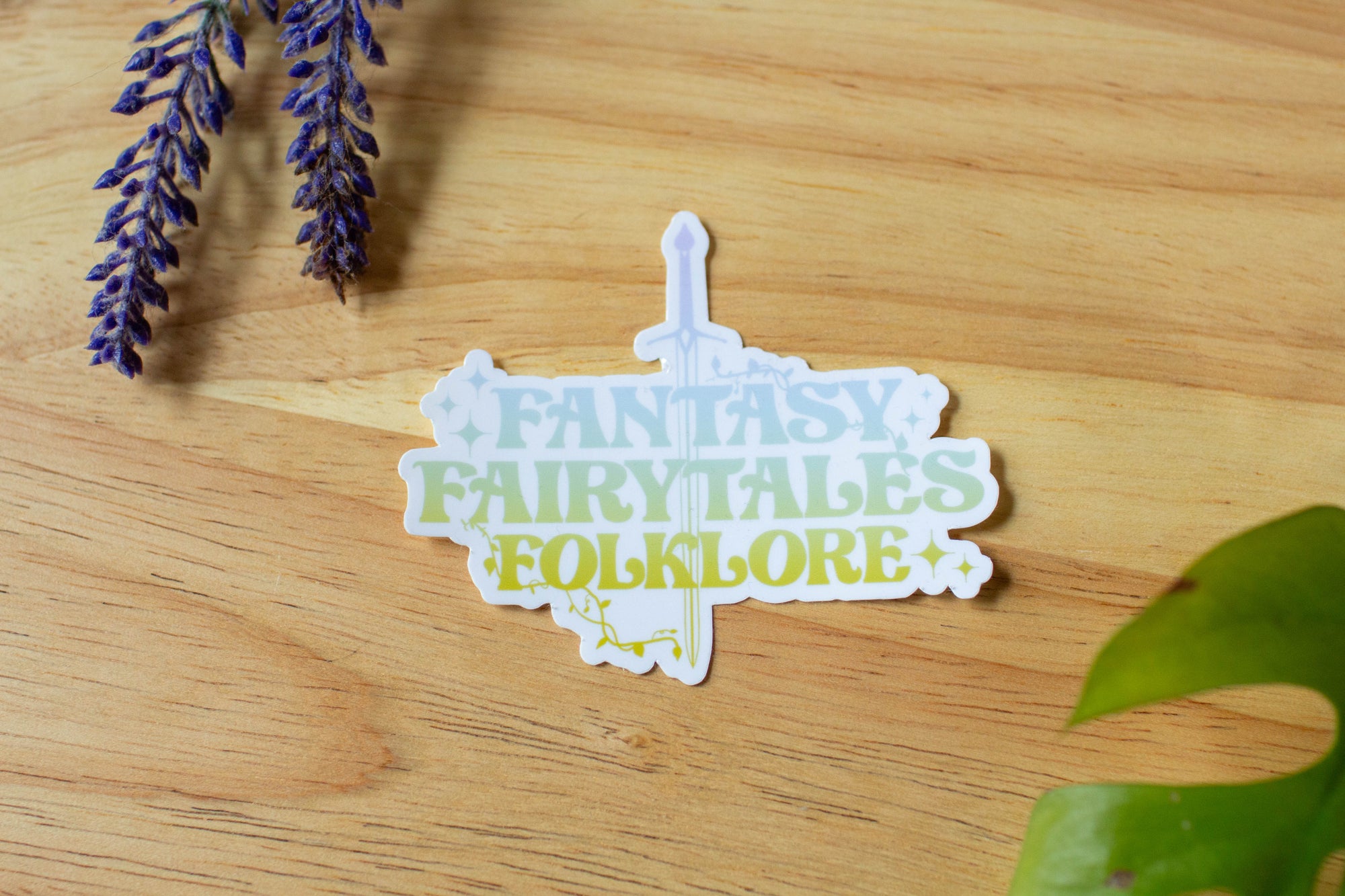 Fantasy Fairytales Folklore Sticker