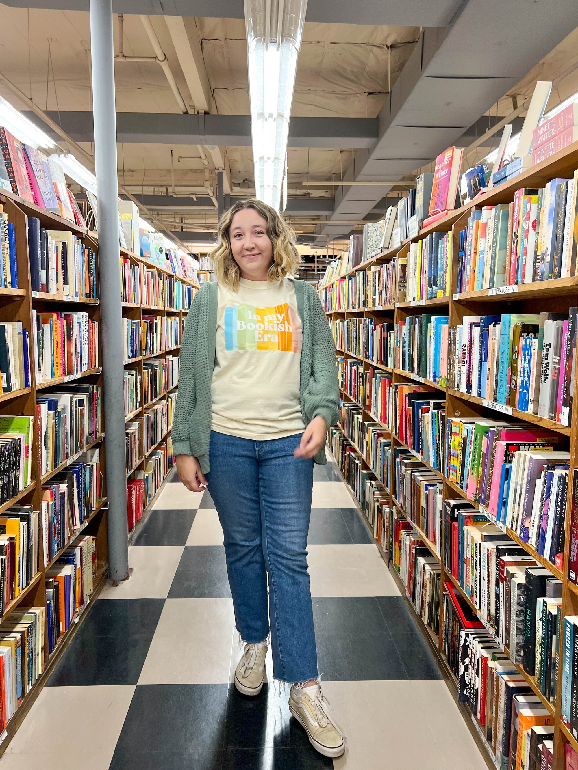 Bookish Era T-Shirt