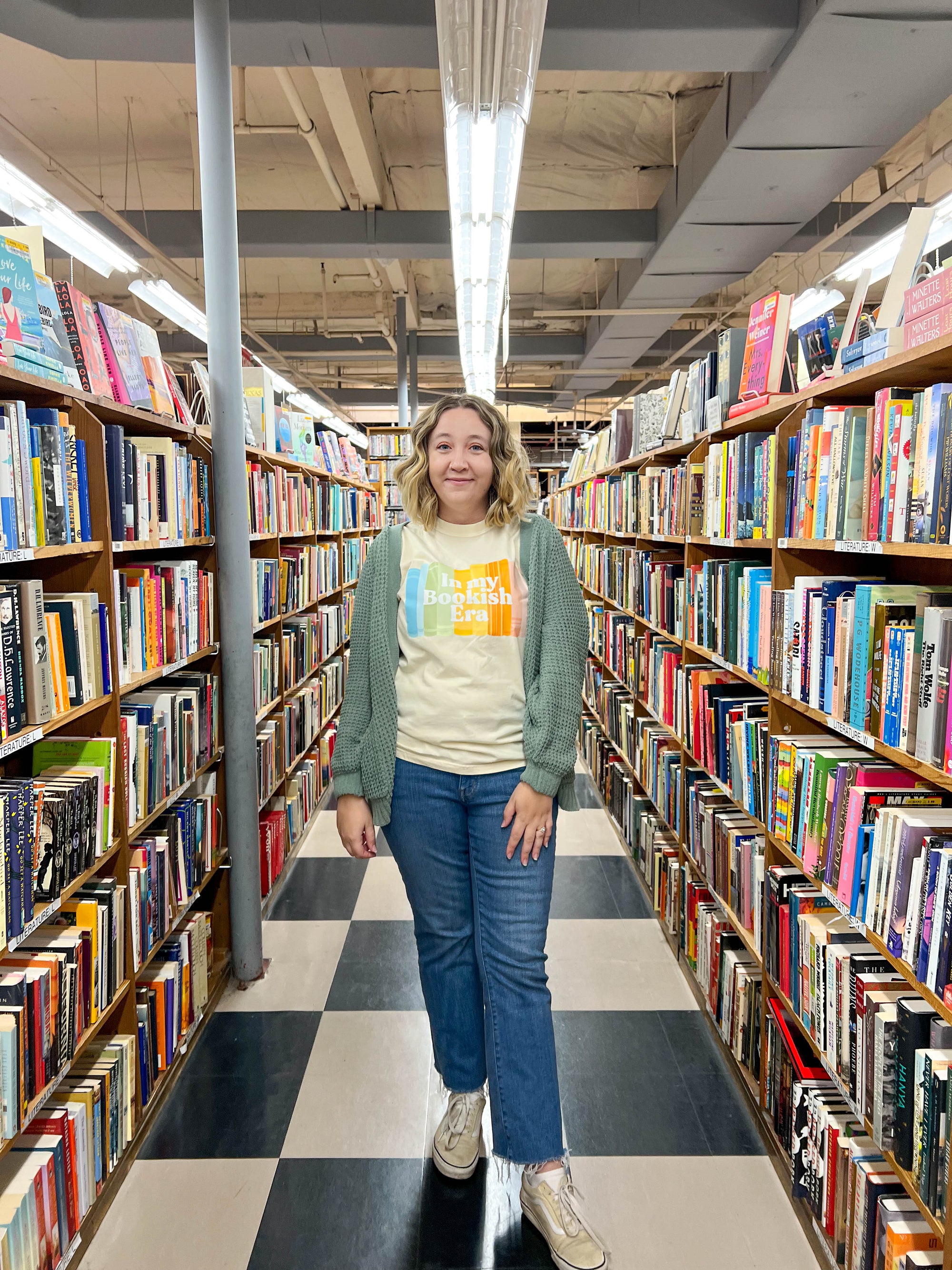 Bookish Era T-Shirt