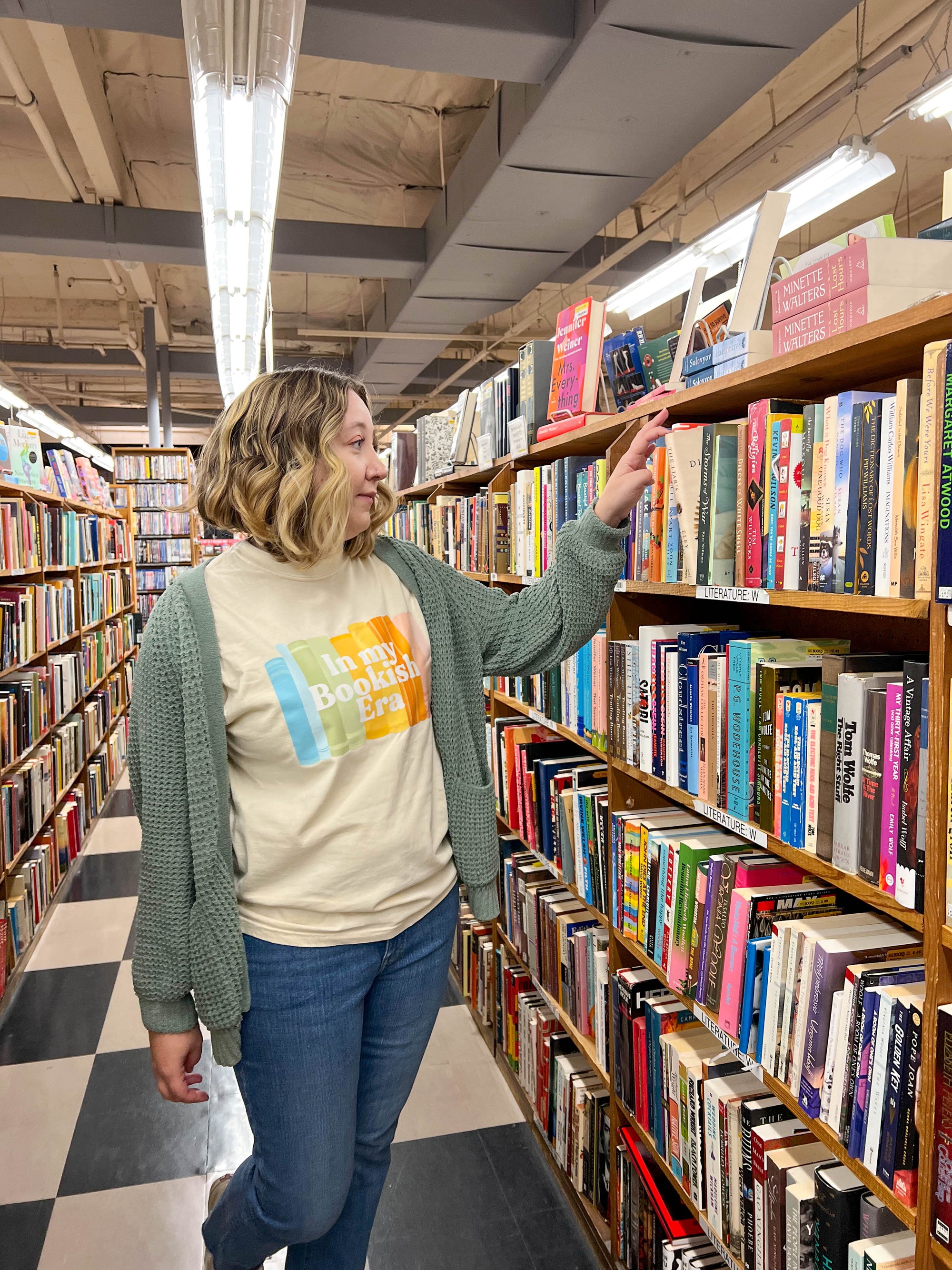 Bookish Era T-Shirt