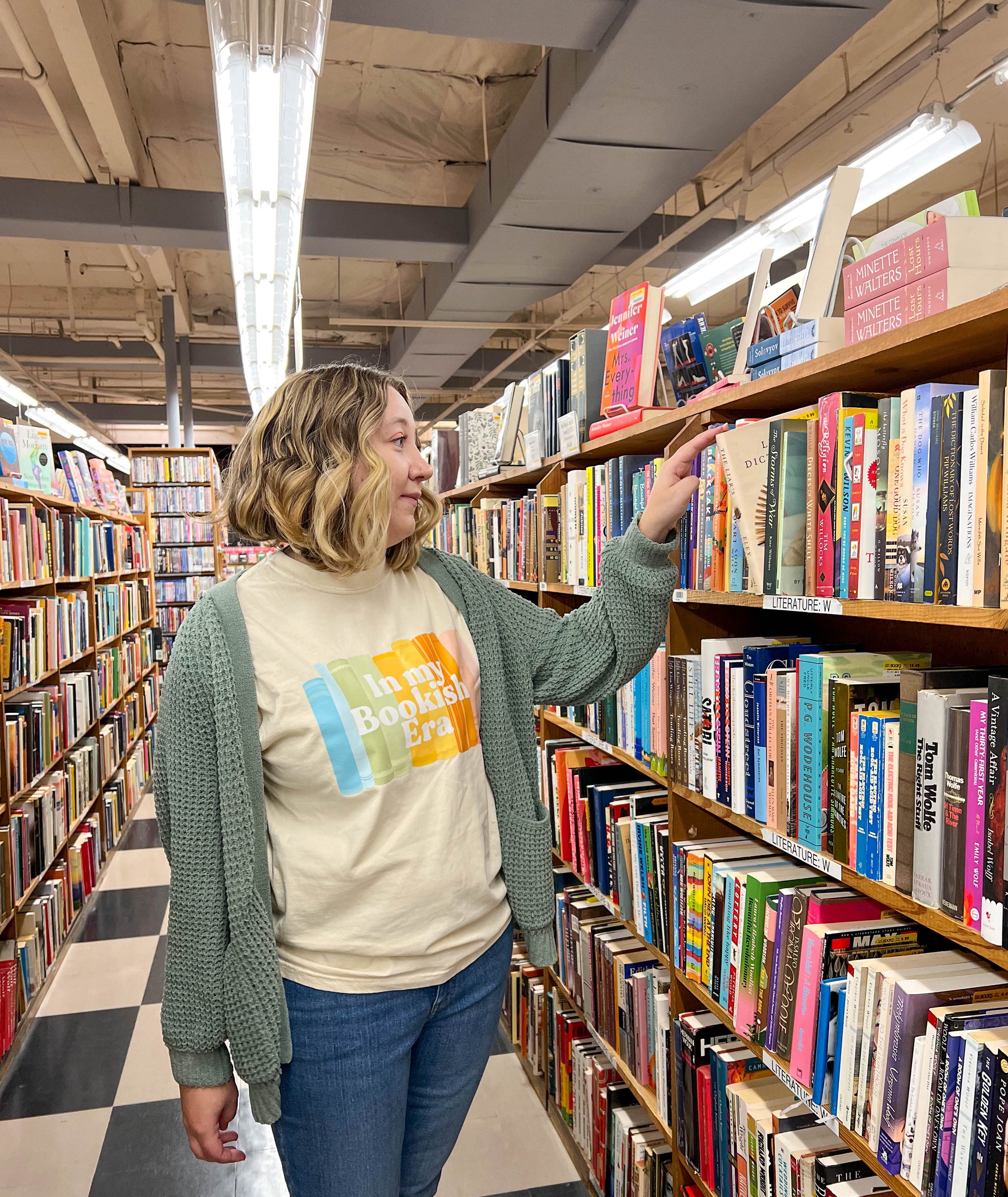 Bookish Era T-Shirt