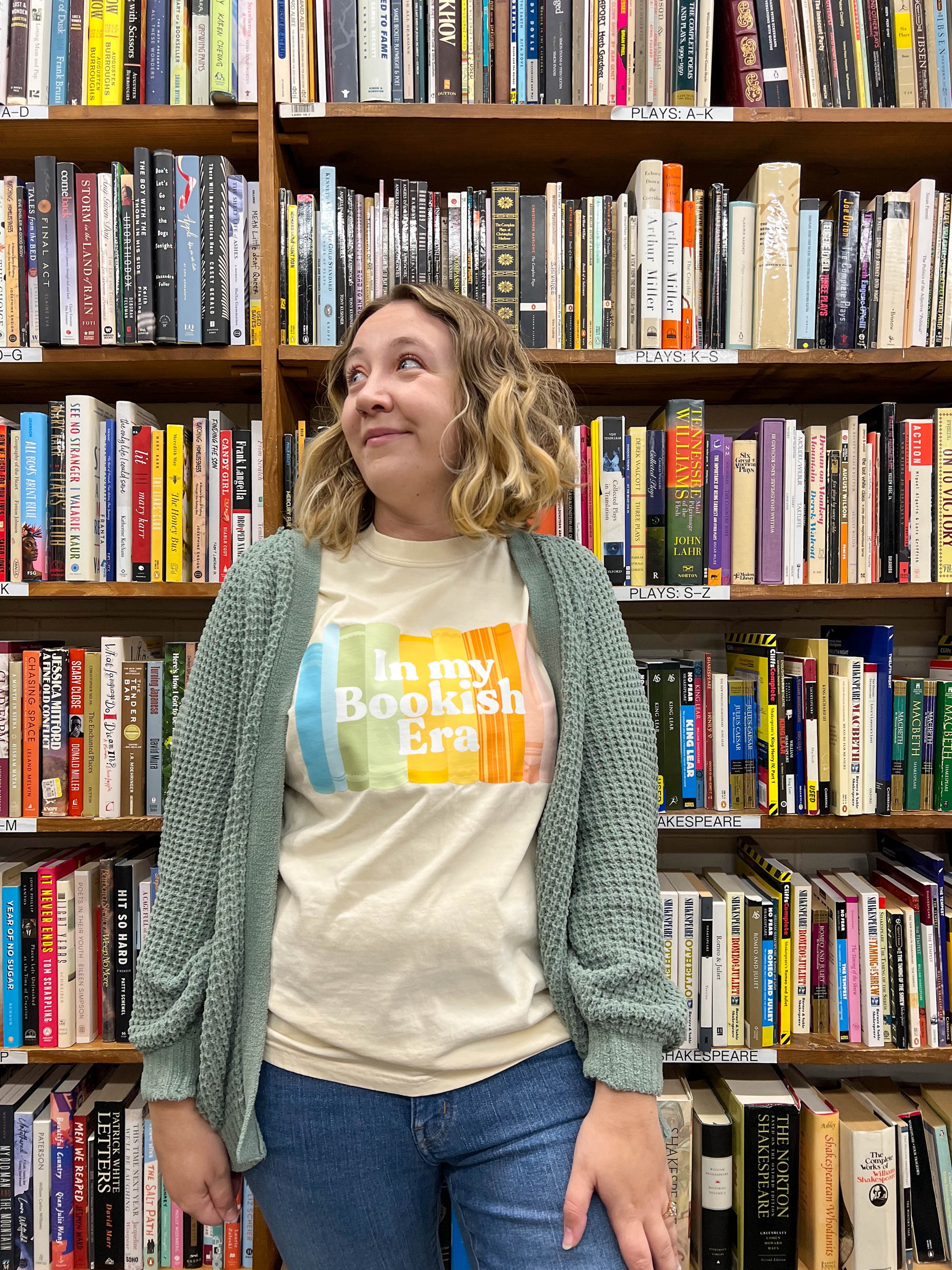 Bookish Era T-Shirt