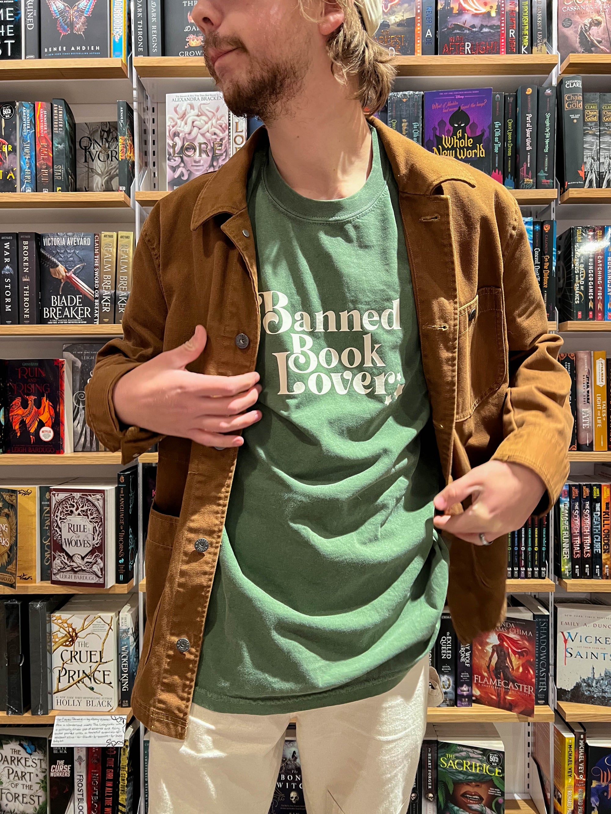 Evergreen Banned Book Lover T-Shirt