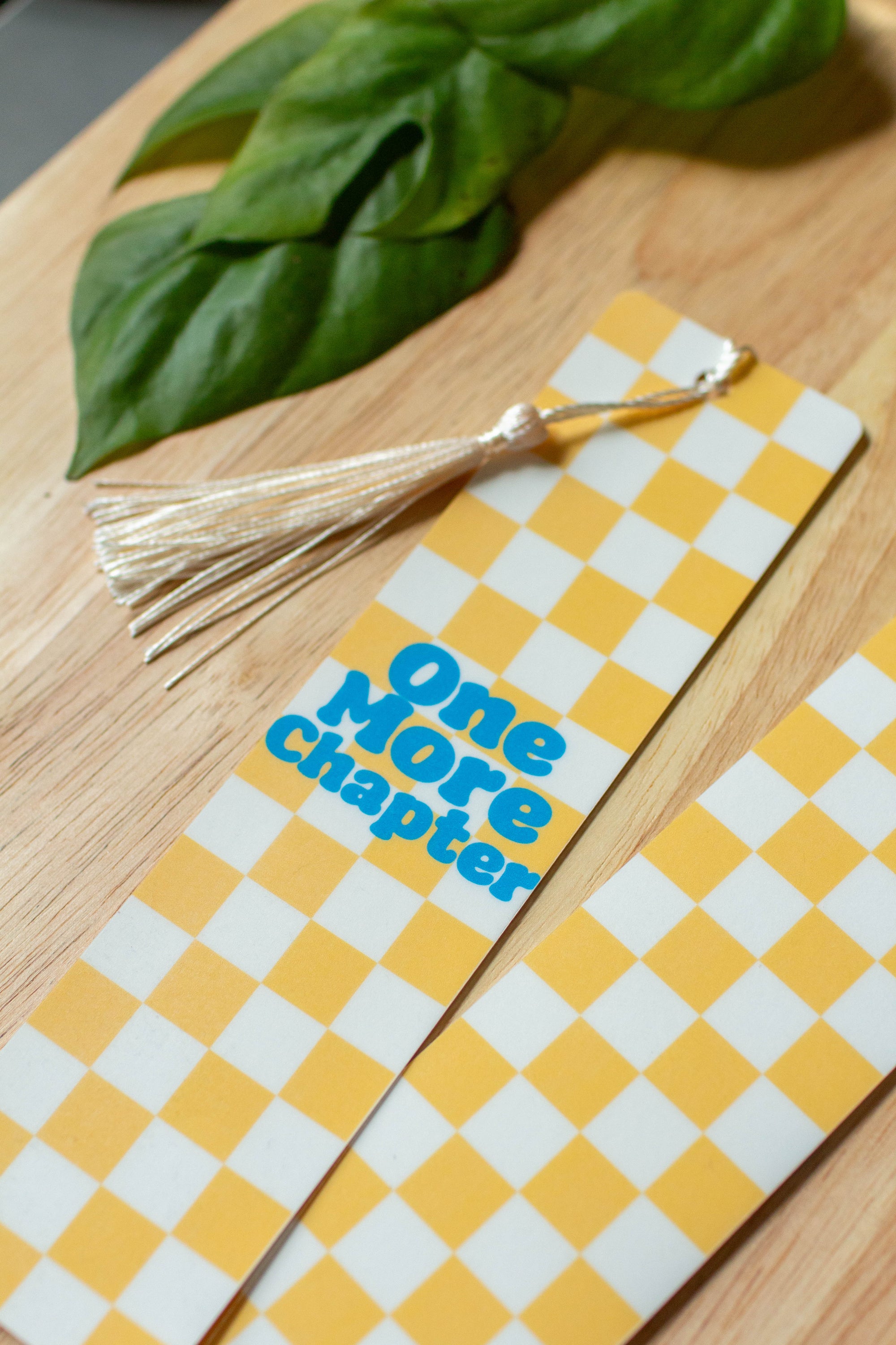 One More Chapter Bookmark