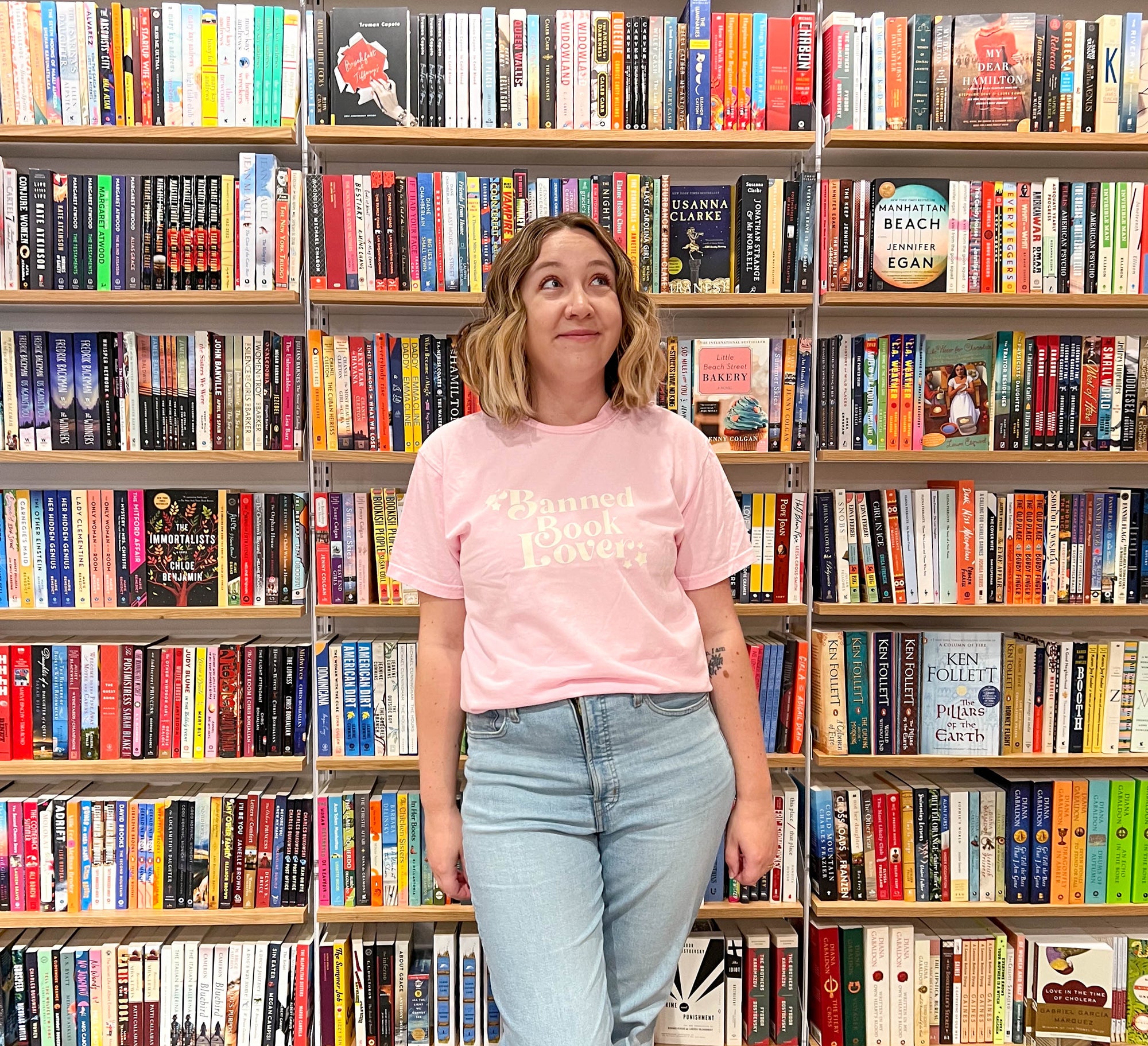 Bubblegum Banned Book Lover T-Shirt