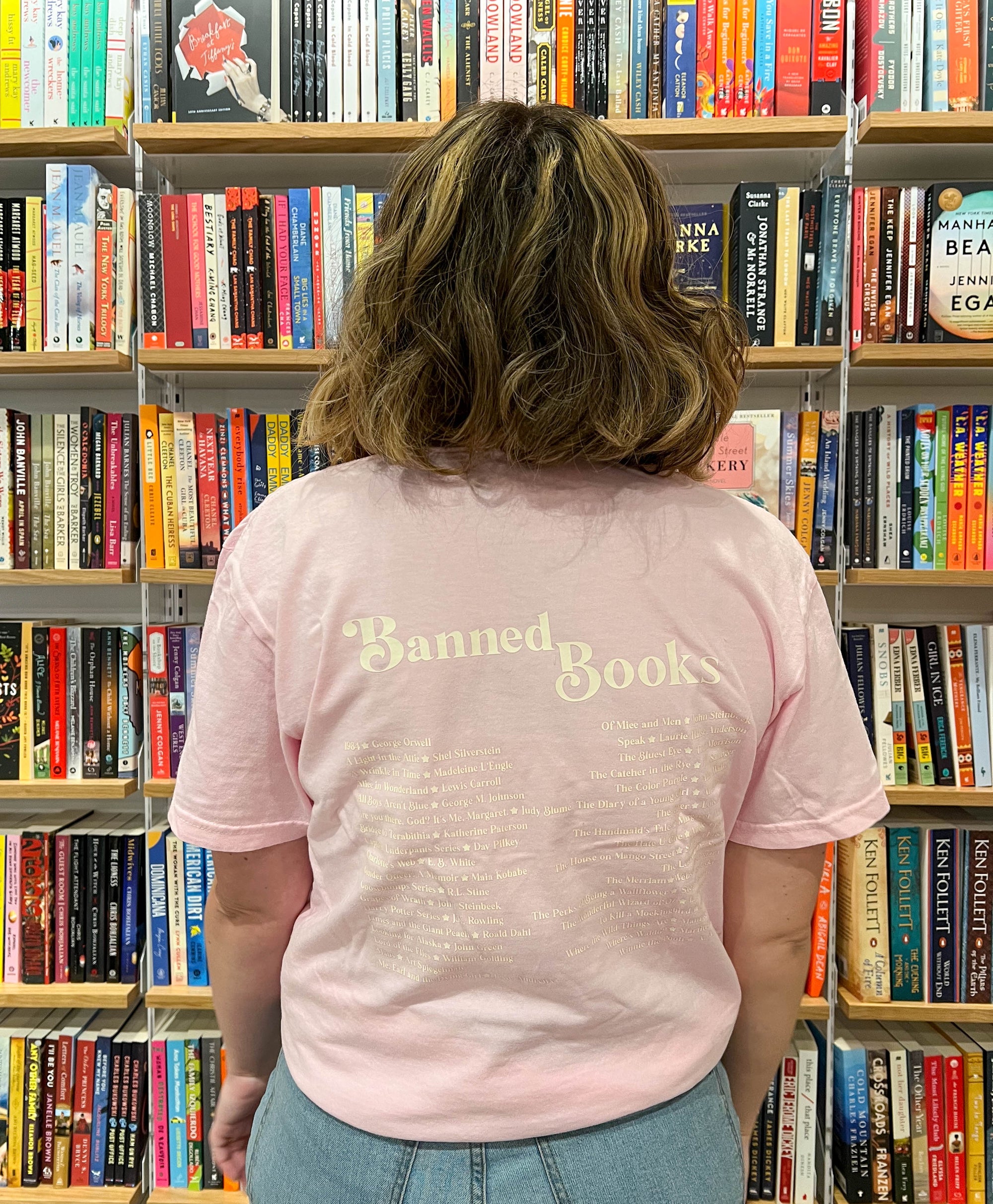 Bubblegum Banned Book Lover T-Shirt