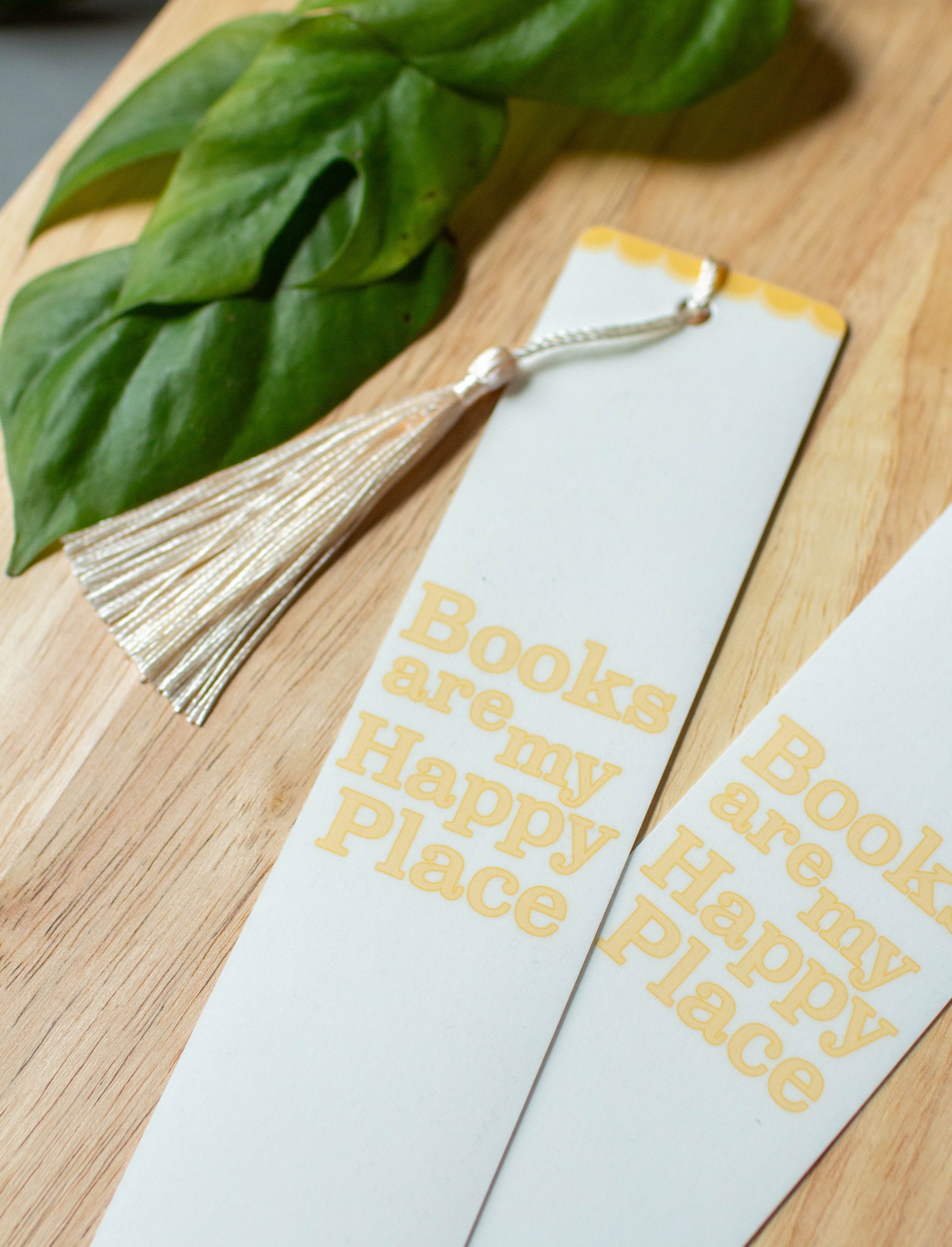 Books are my Happy Place Bookmark