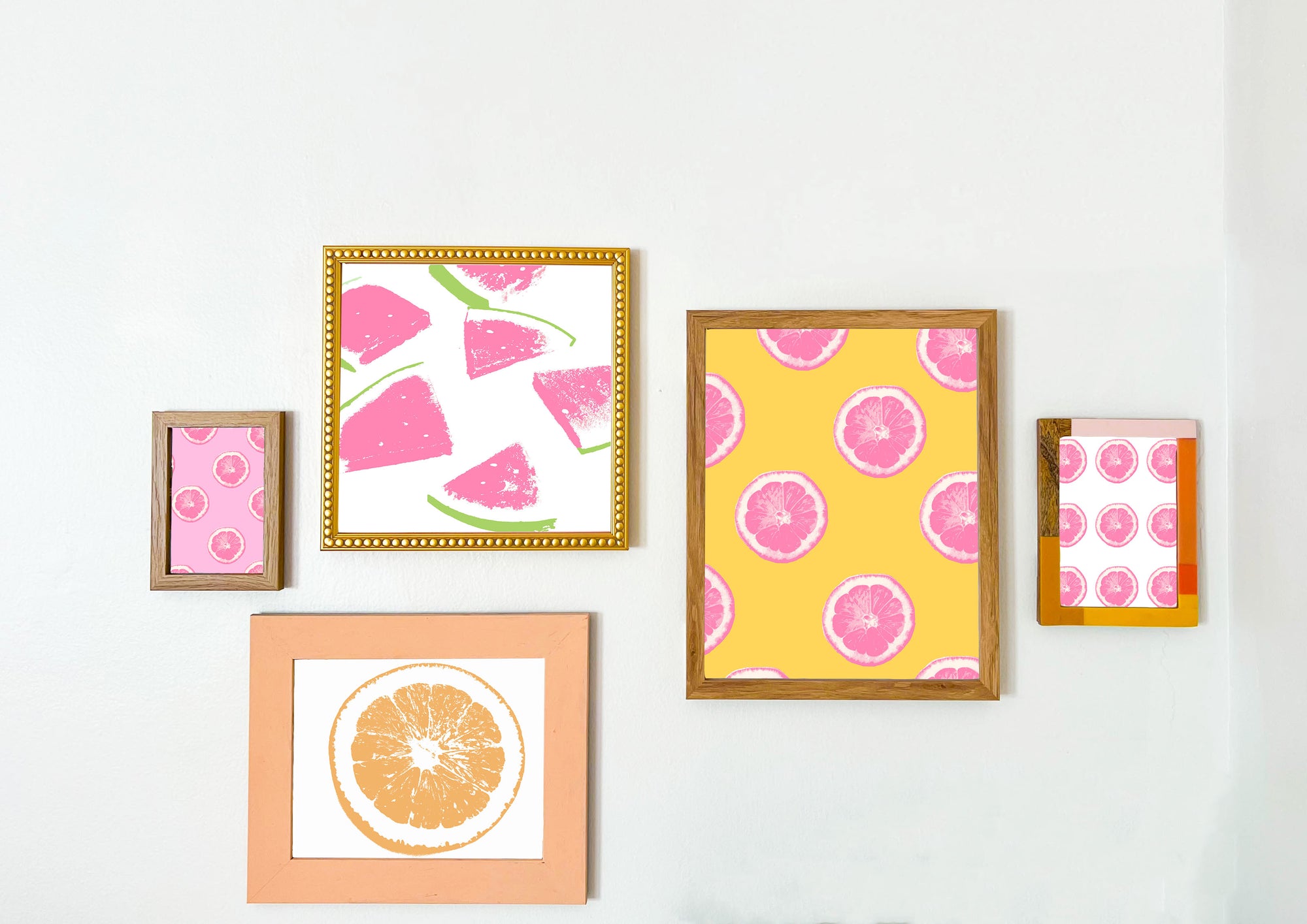 Summer Squeeze Fruit Prints