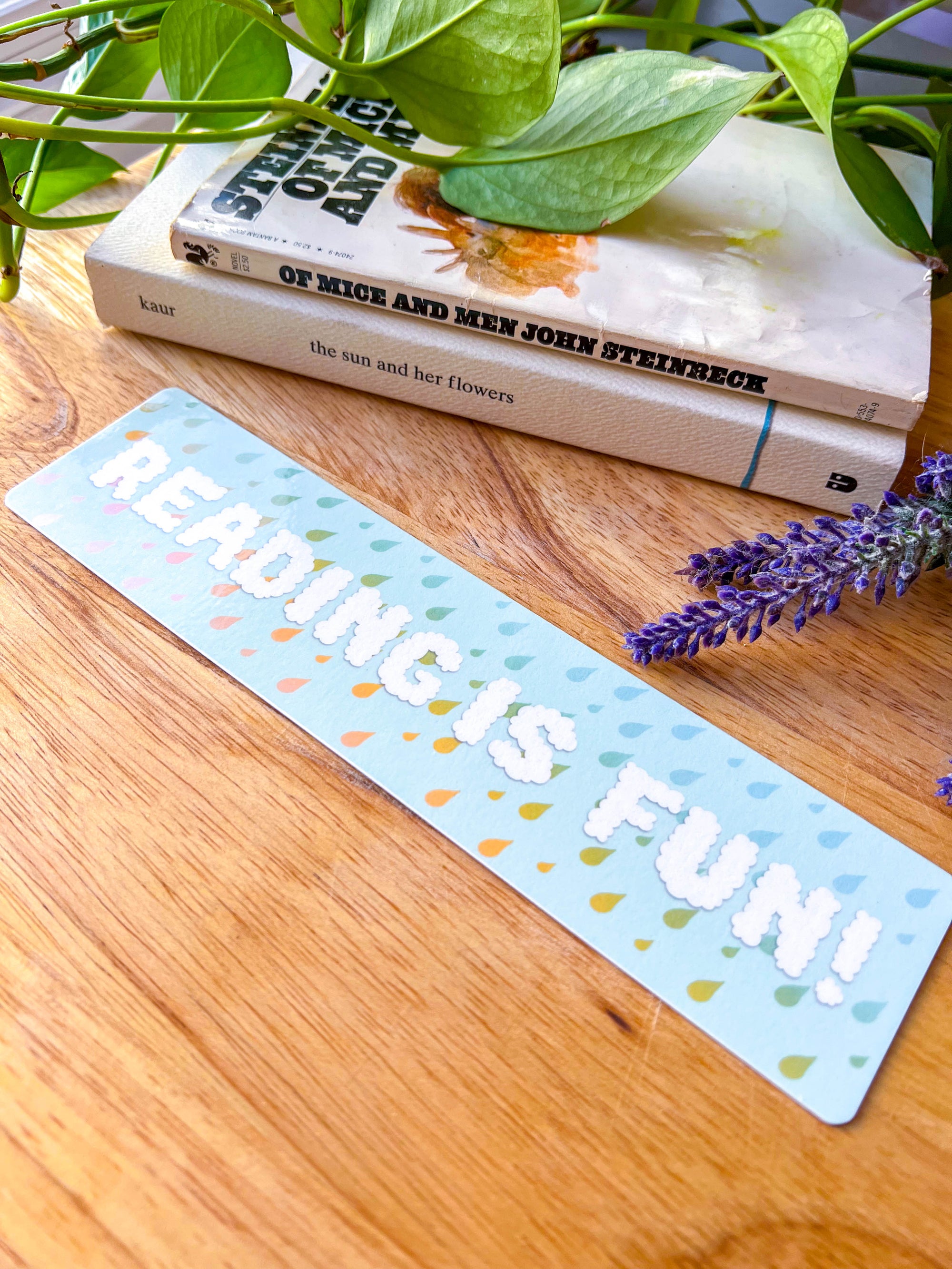 Reading is Fun Bookmark