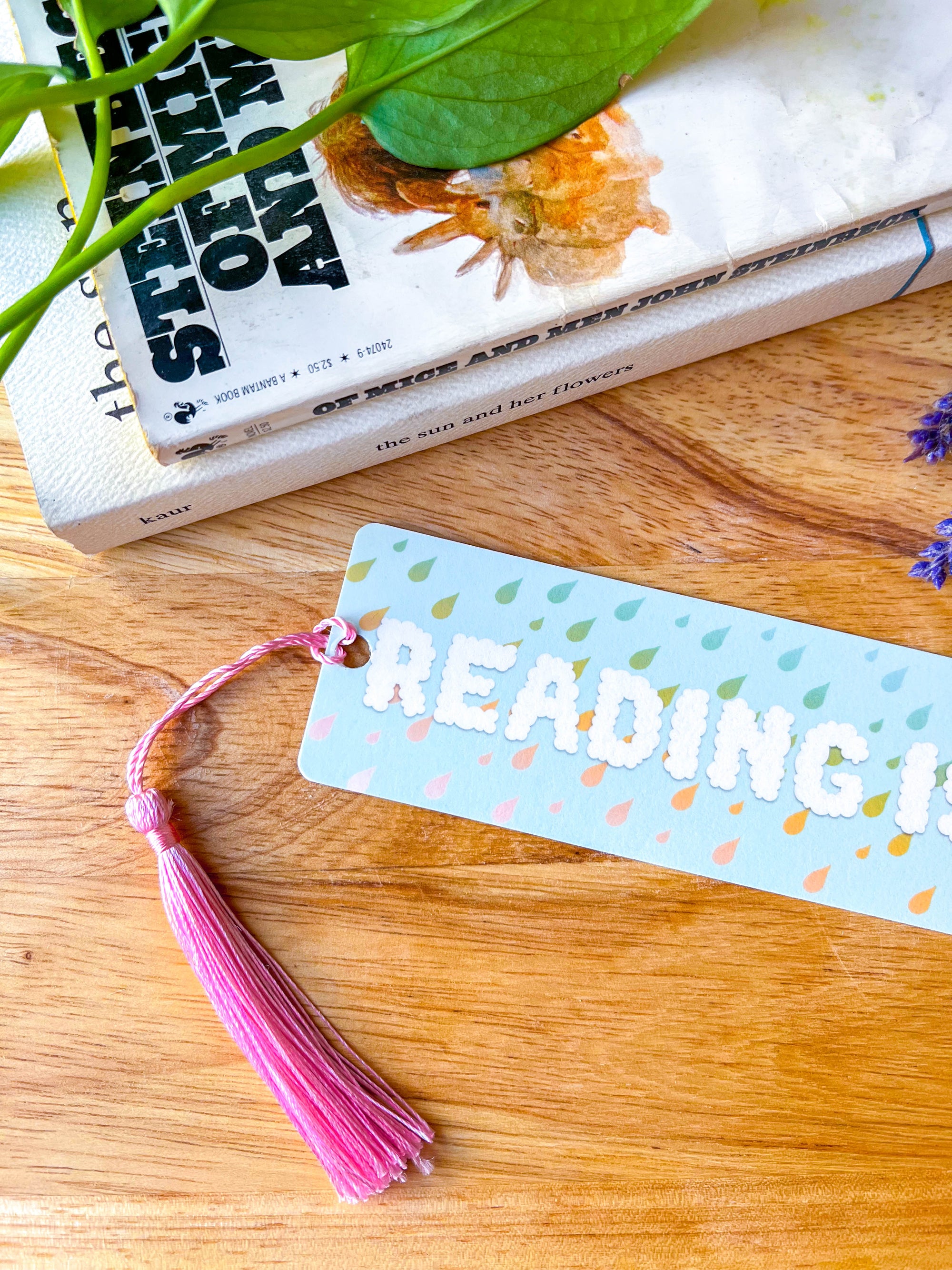 Reading is Fun Bookmark