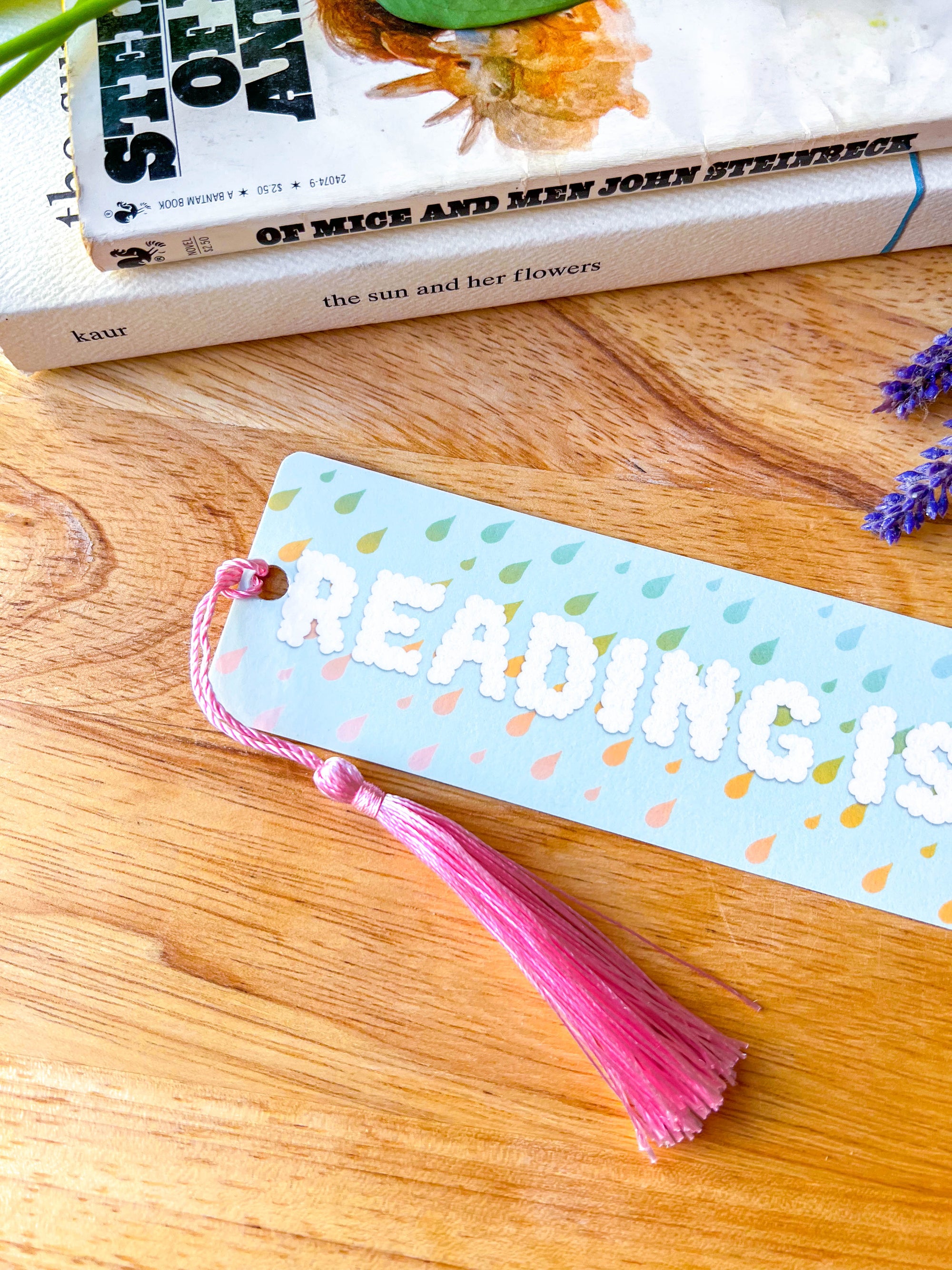 Reading is Fun Bookmark