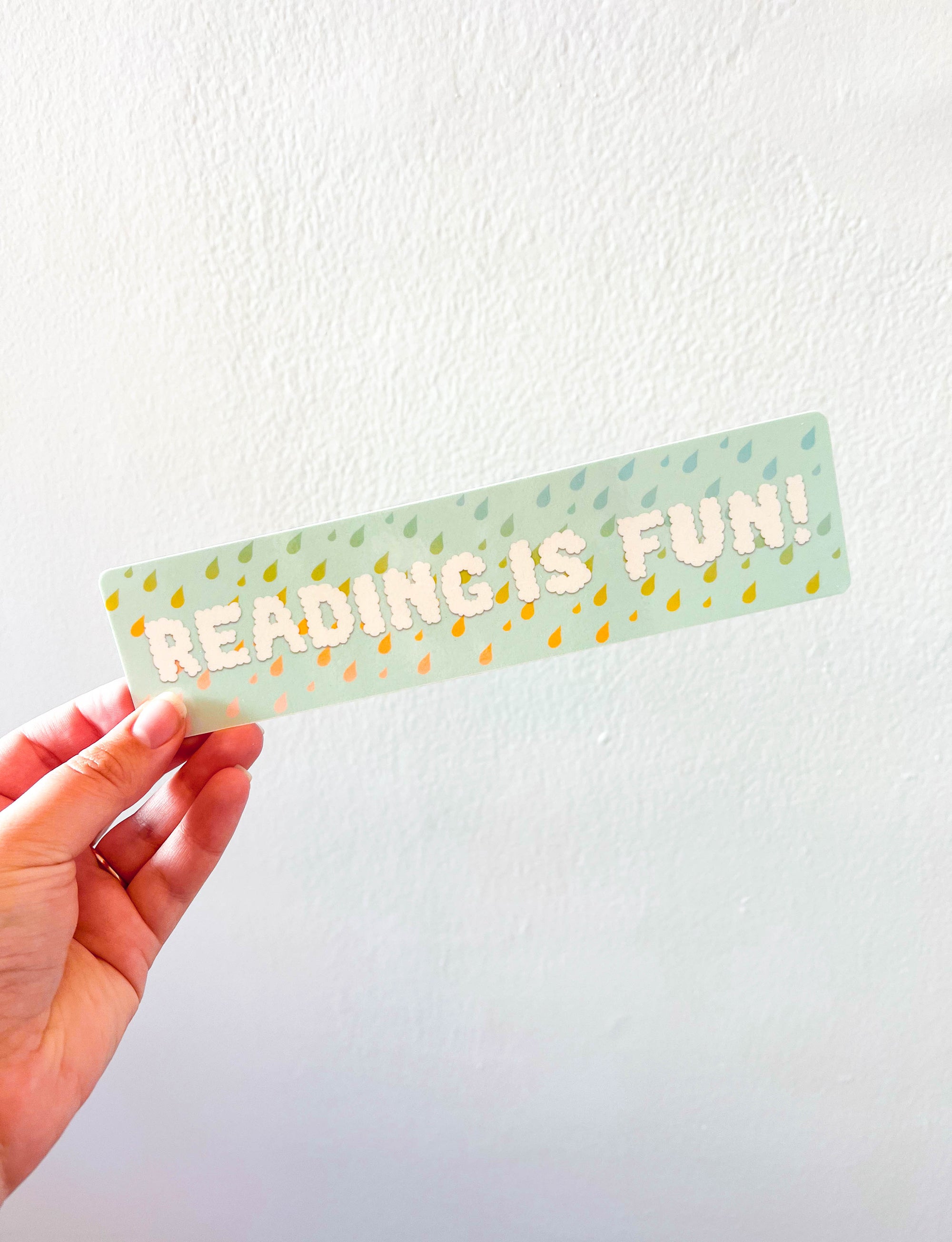 Reading is Fun Bookmark