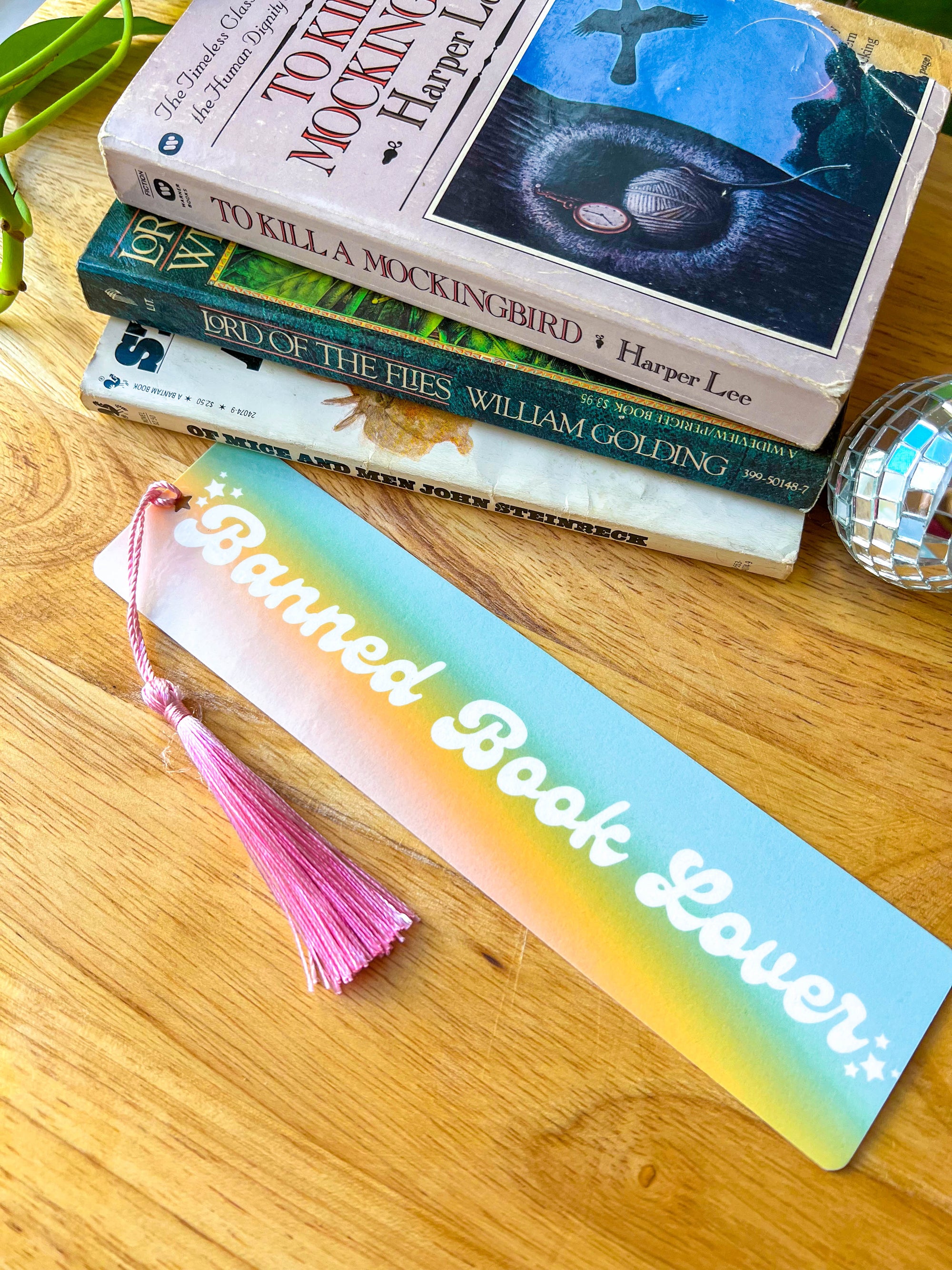 Banned Book Lover Bookmark