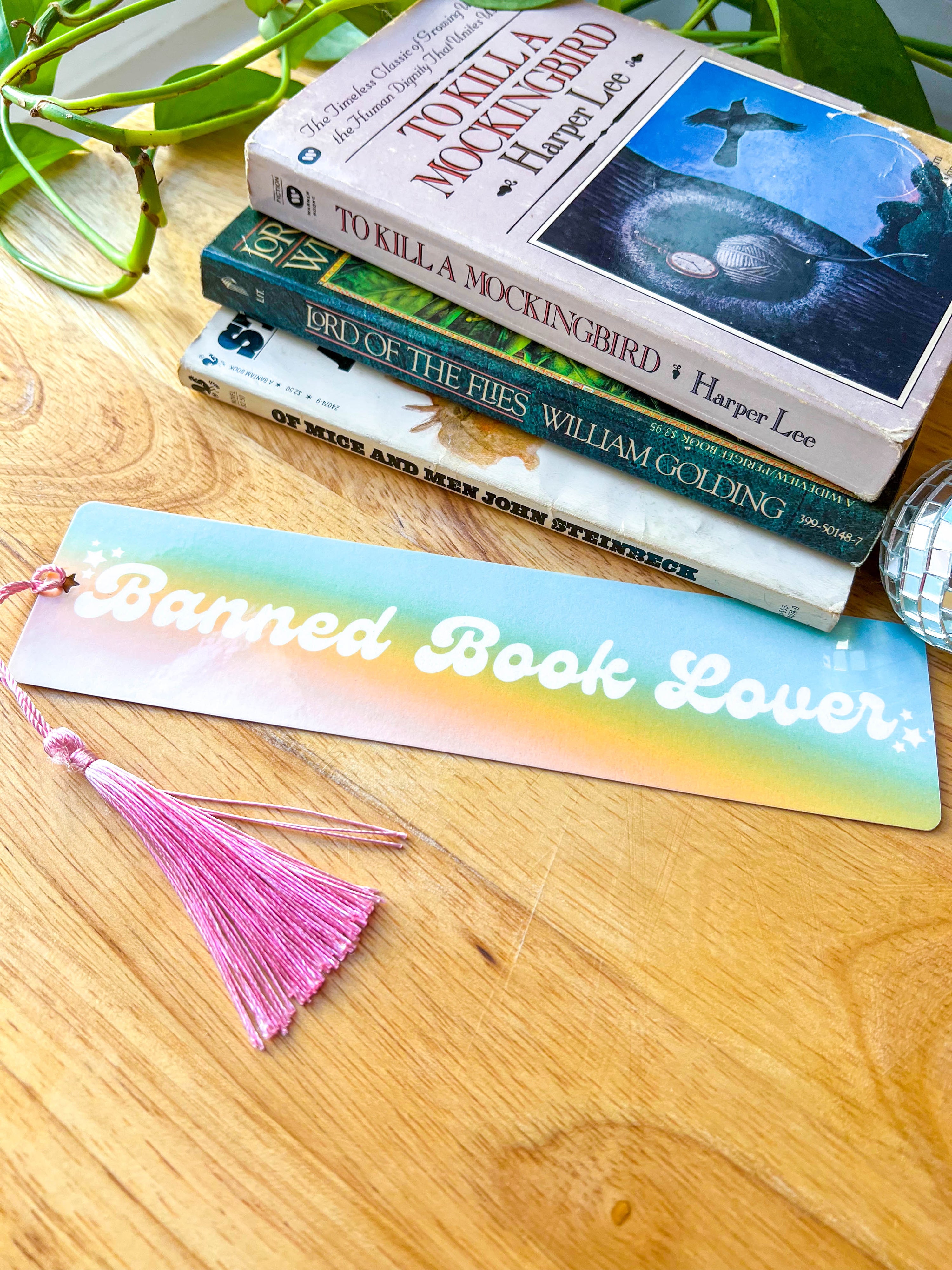 Banned Book Lover Bookmark