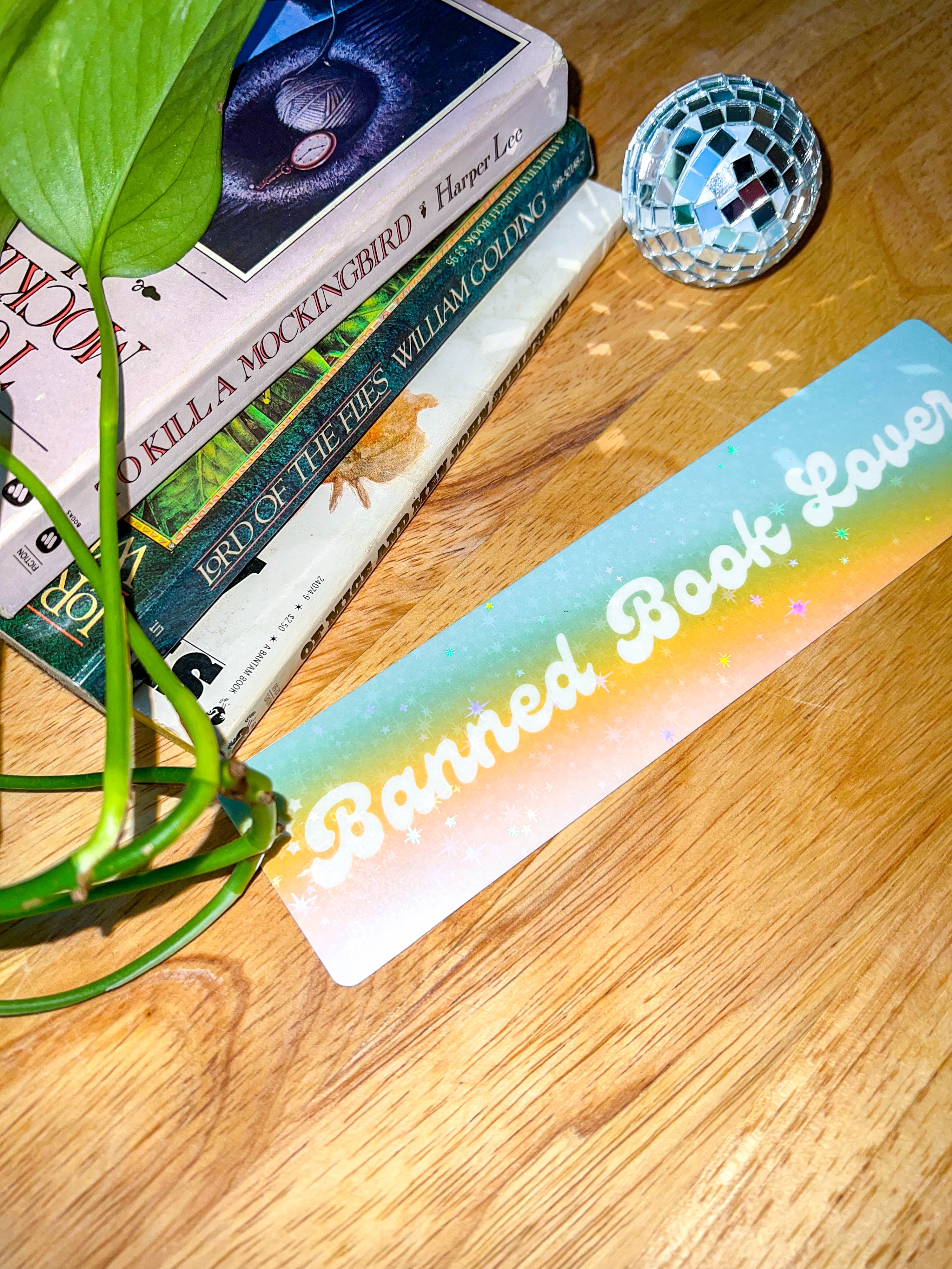 Banned Book Lover Bookmark